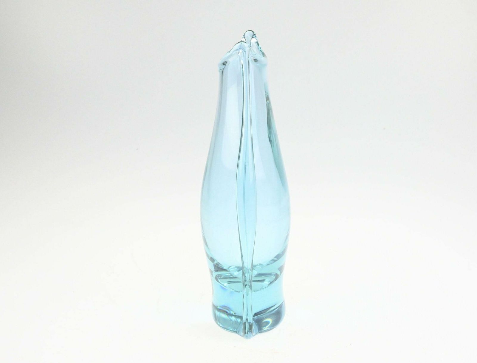 Alexandrite Glass Vase By Miloslav Klinger, Zbs Glassworks, Glass Vase, Mid Century Vase, Czech Vase, Czech Glass, Alexandrite Vase photo buy