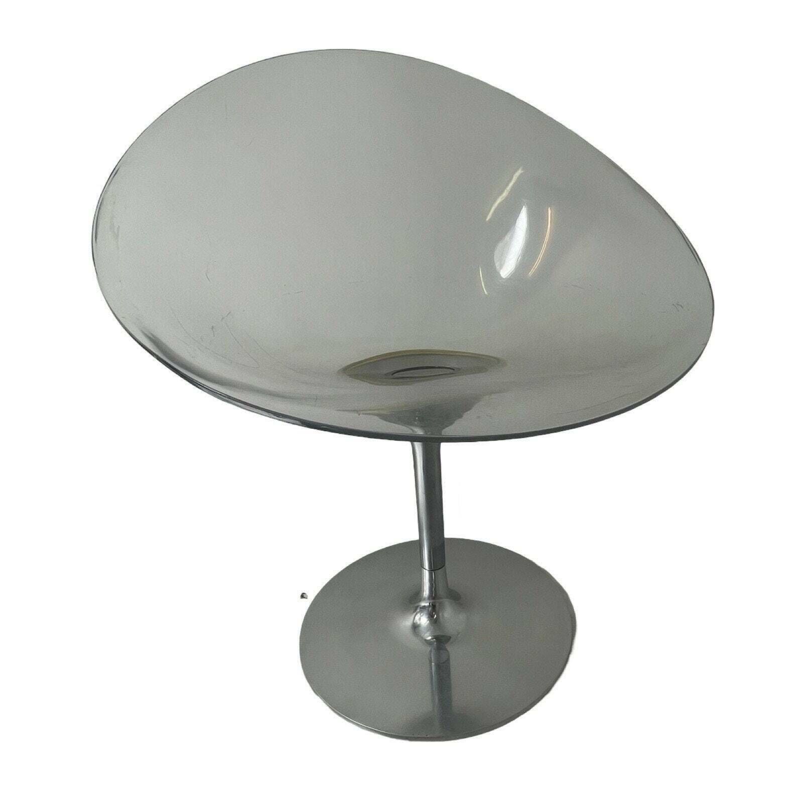 Phillipe Starck   Kartell   Eros / Ero |S|   L Translucent On Swiveling Base photo for sale