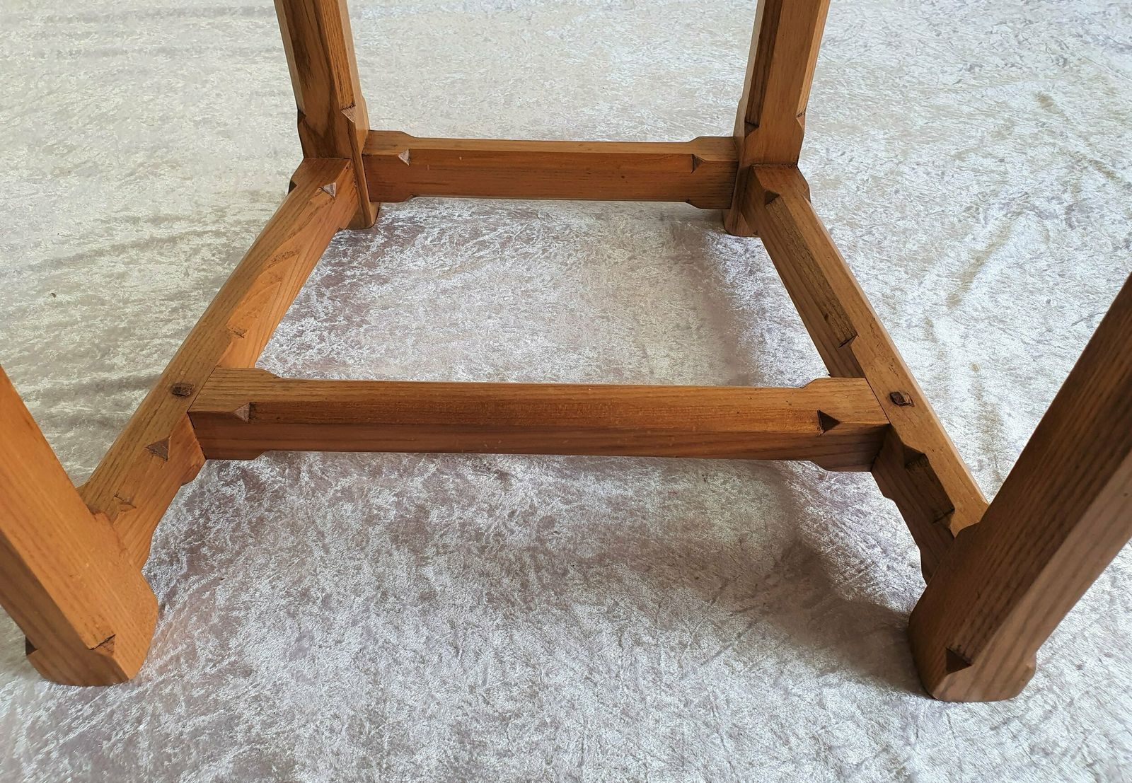 photo furniture Fine Quality Arts And Crafts Oak Side Chair