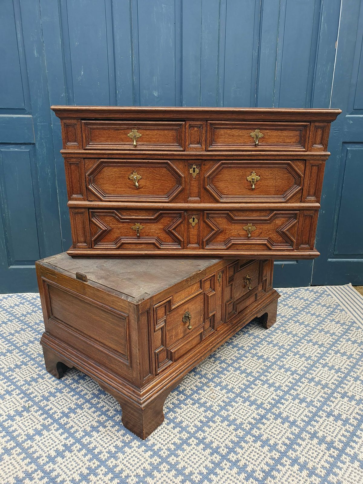 17th Century Oak Chest Of Drawers photo buy