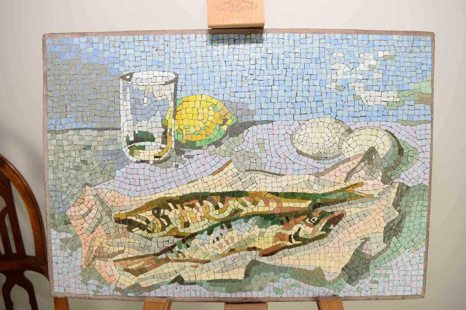 Mid Century Italian Mosaic, Mid 20th Century photo for sale