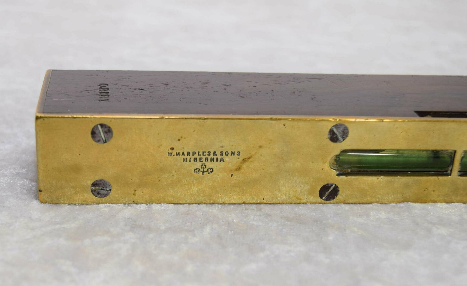 W. Marpels And Sons Spirit Level photo Home Decor