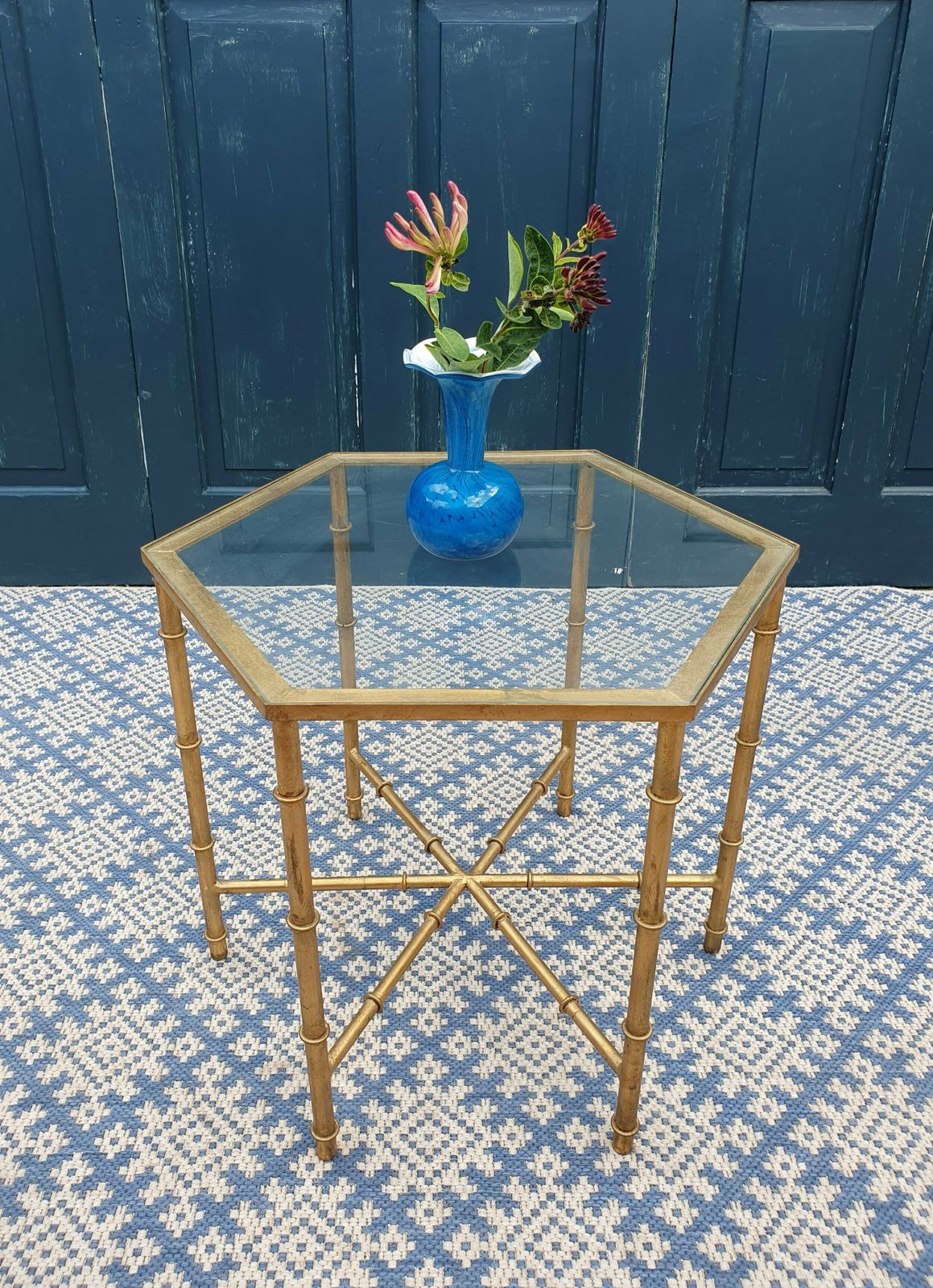 Octagonal Accent Table