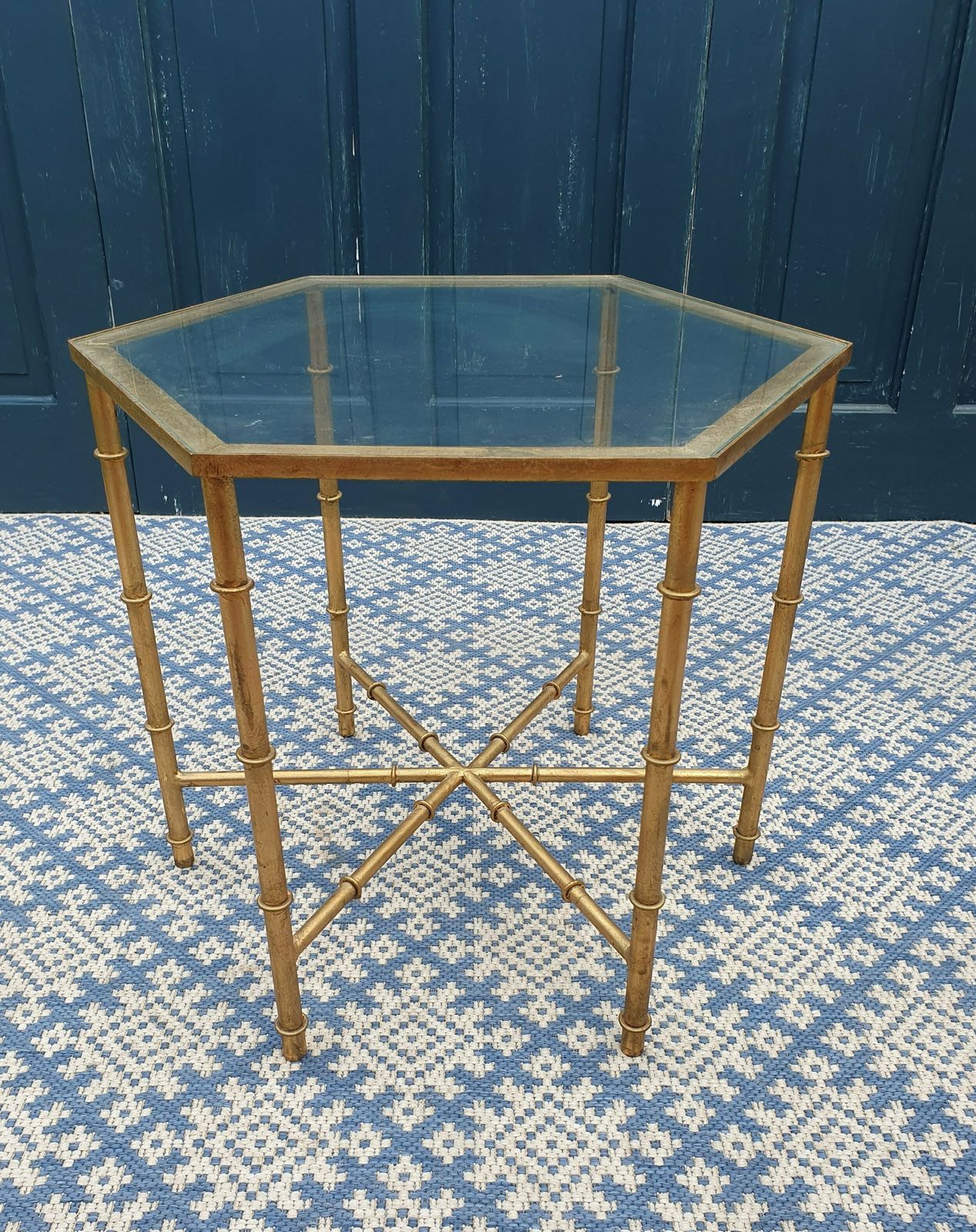 Octagonal Accent Table photo Furniture