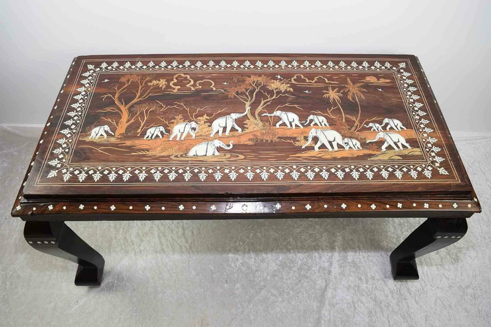 Anglo Indian Occasional Table, Mid 20th Century