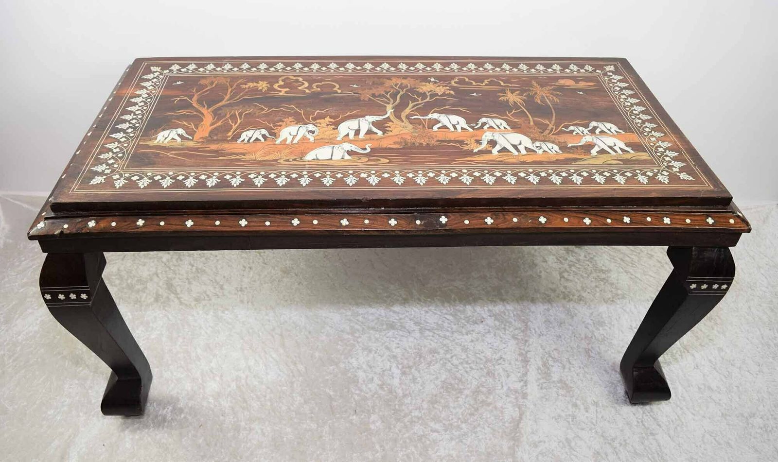 Anglo Indian Occasional Table, Mid 20th Century photo furniture