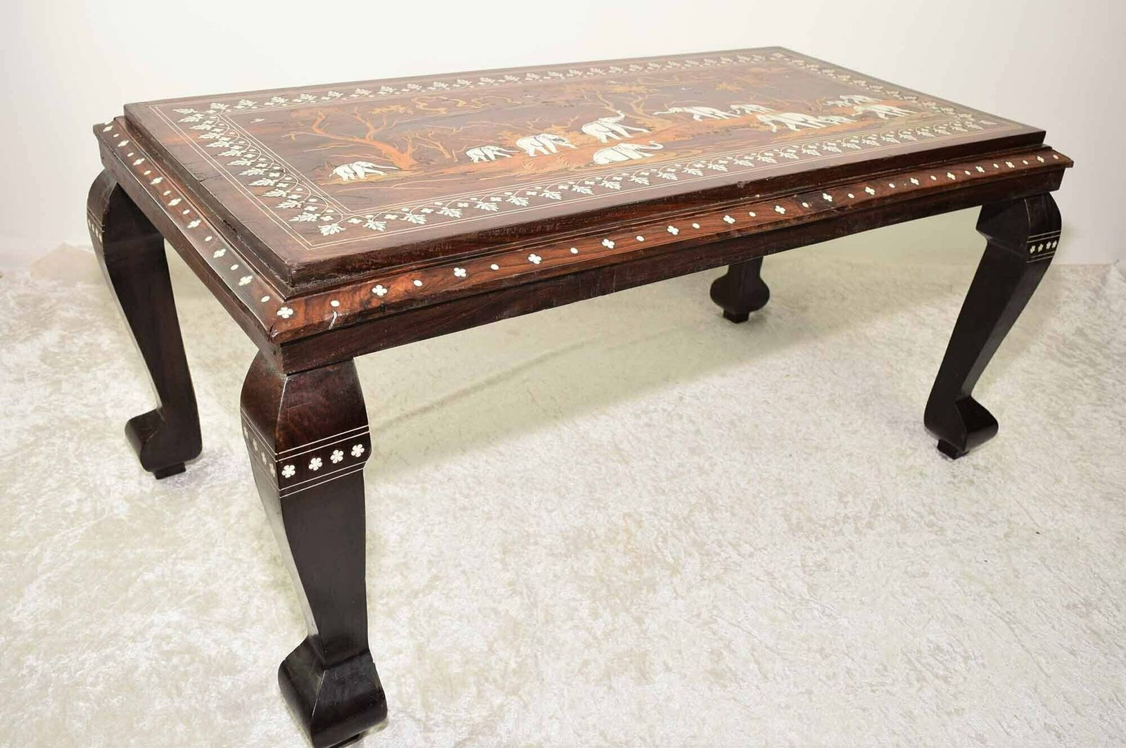 Anglo Indian Occasional Table, Mid 20th Century photo for sale