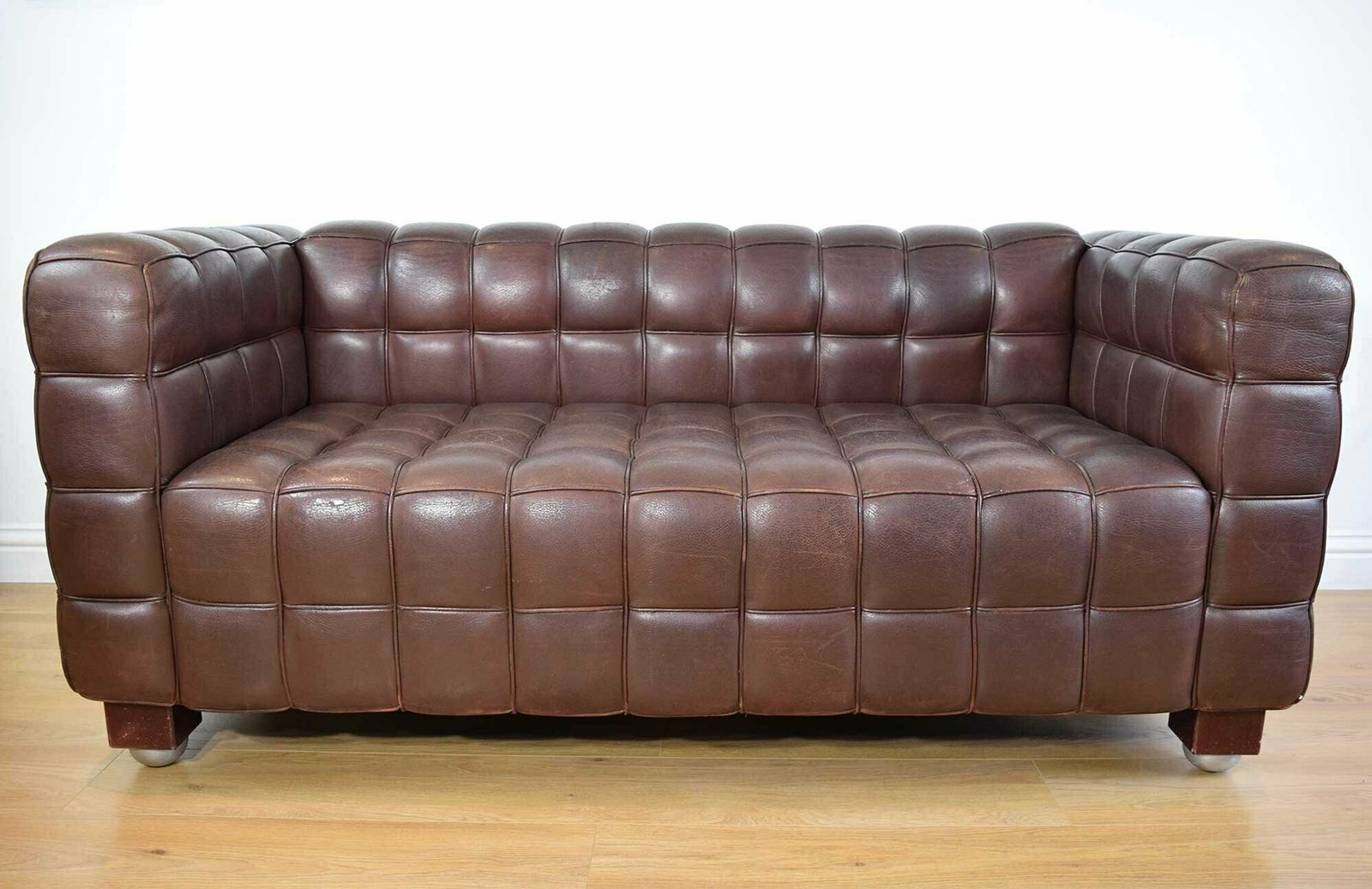 Josef Hoffman “Kubus” Sofa By Wittmann photo furniture