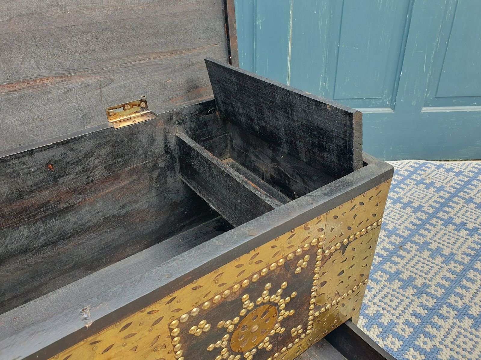 Zanzibar Chest, Early 20th Century photo buy