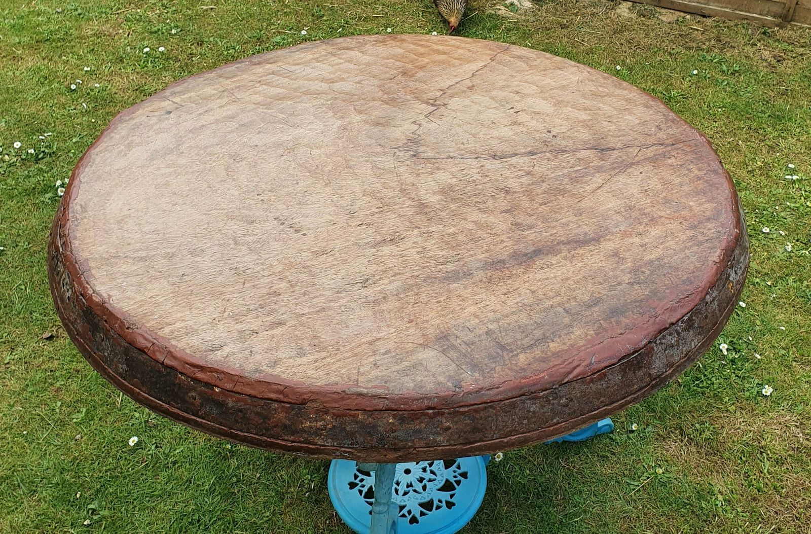 Arts And Crafts Style Garden Table photo furniture