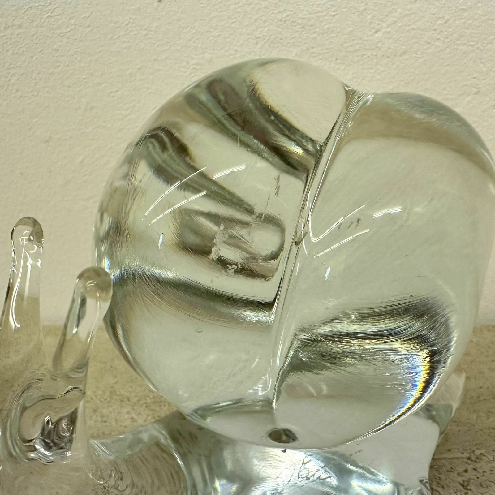 Licio Zanetti Murano Glass Snail Figurine , 1970s Italy photo vinterior