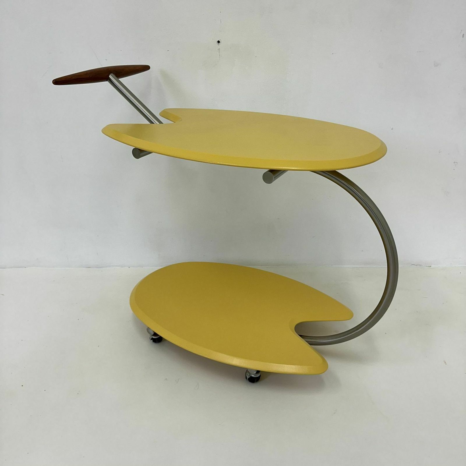 Bar Cart By Massimo Iosa Ghini For Brf Italy, 1980’s