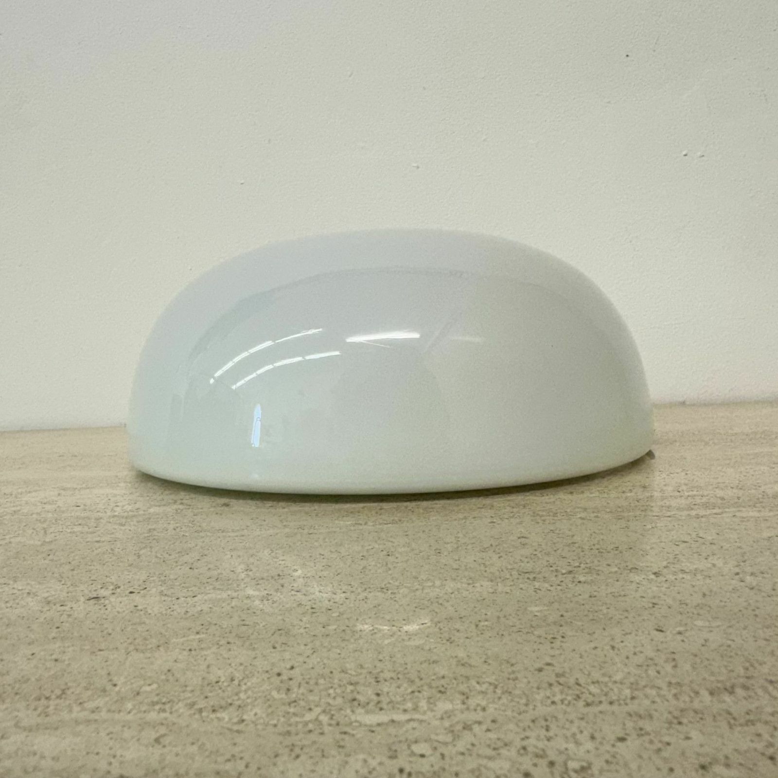 Gispen Plafondlamp Dutch Design Glas, Jaren 1930 photo for sale