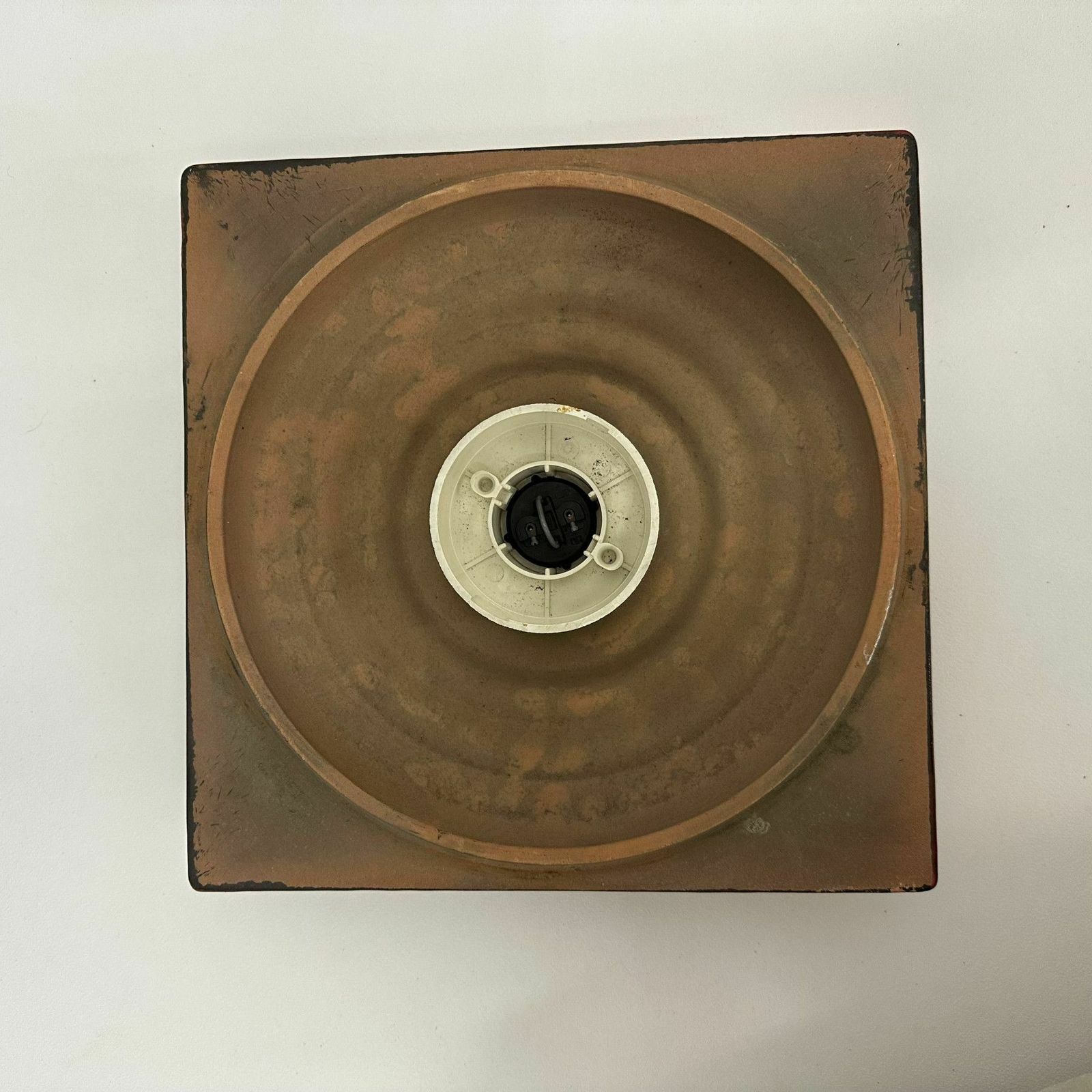 Keramieken Wandlamp, Duitsland, Jaren 1970 photo vinterior