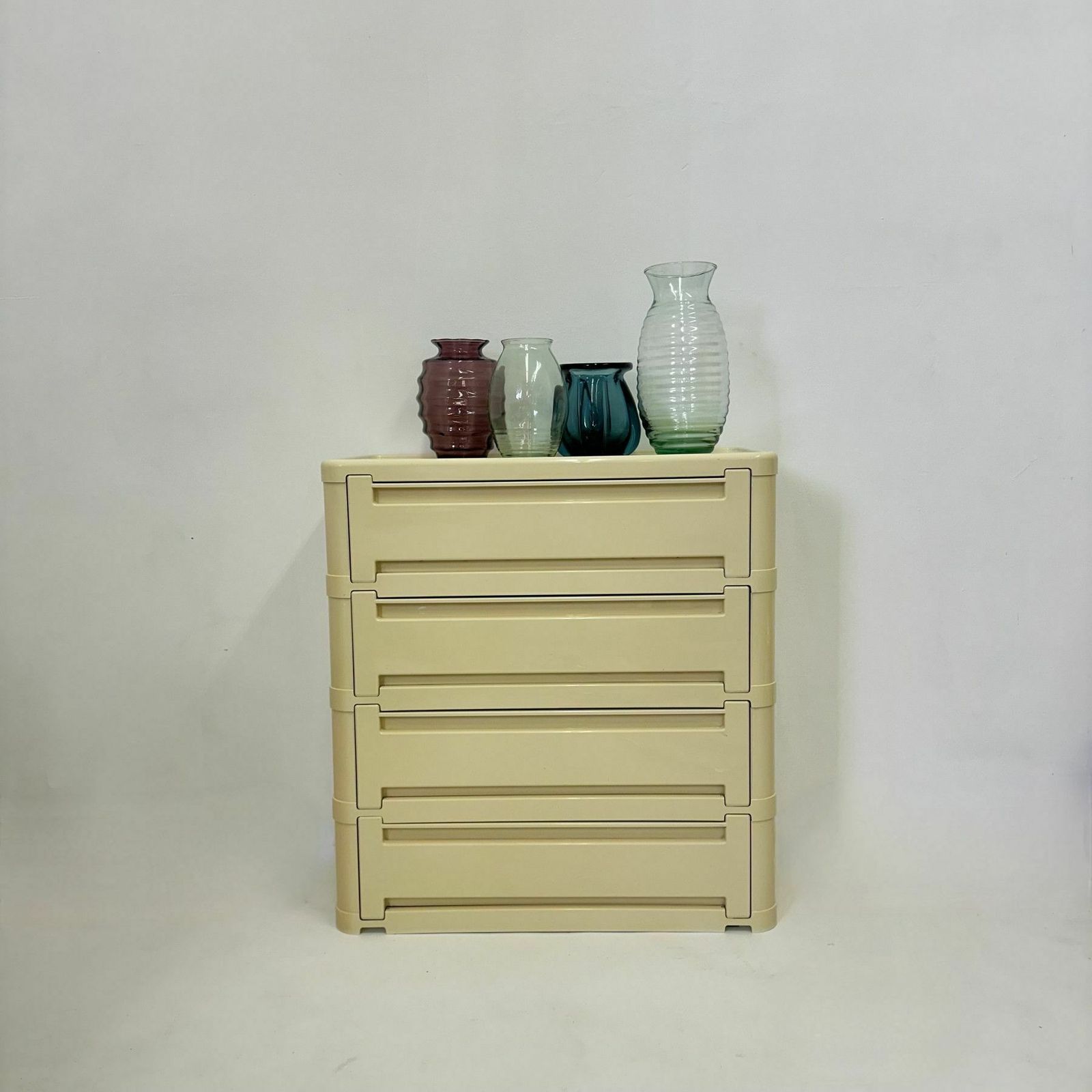 Olaf Von Bohr Voor Kartell Mod. 4963 Ladekast, Italië Jaren 1970 photo vinterior
