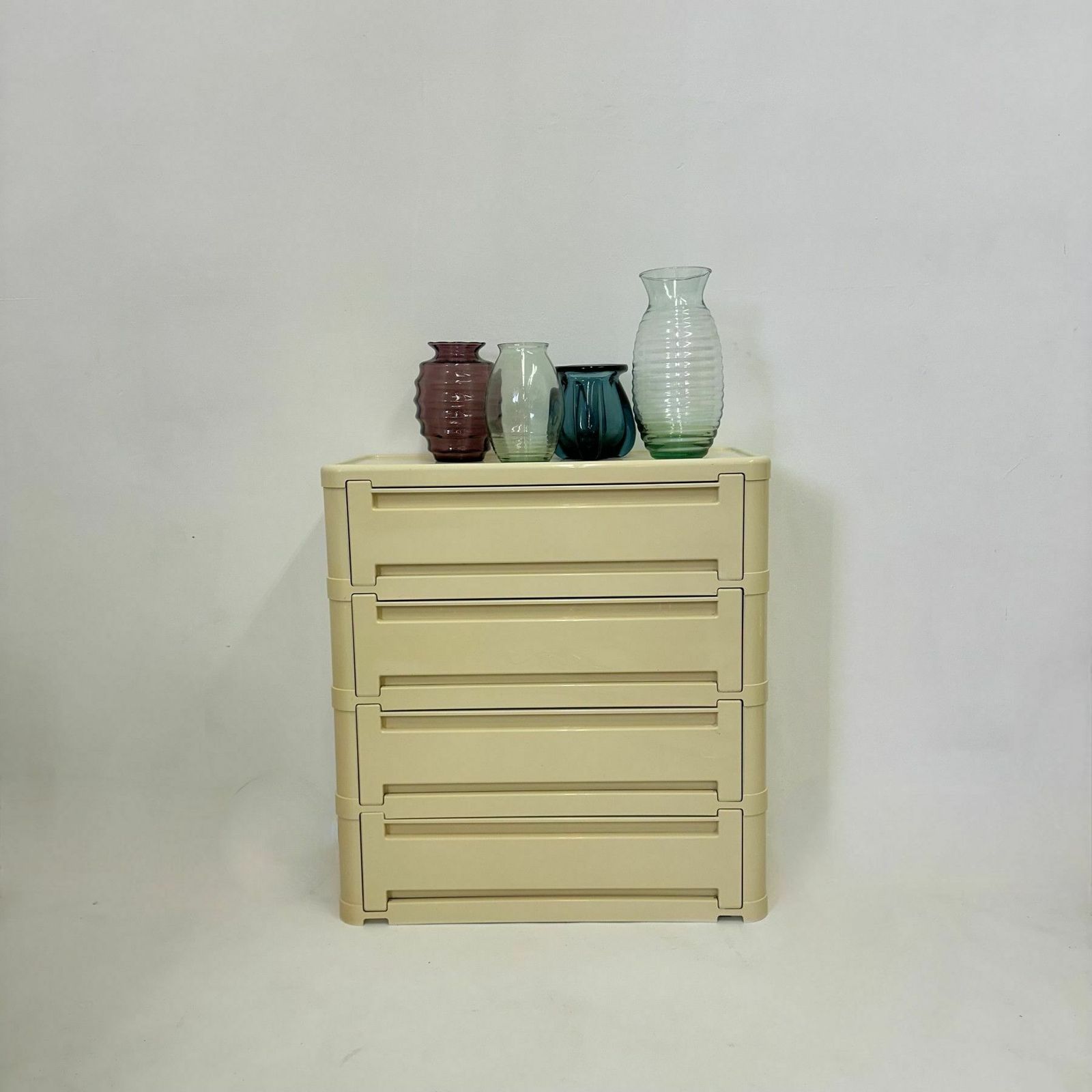 Olaf Von Bohr Voor Kartell Mod. 4963 Ladekast, Italië Jaren 1970 photo vintage