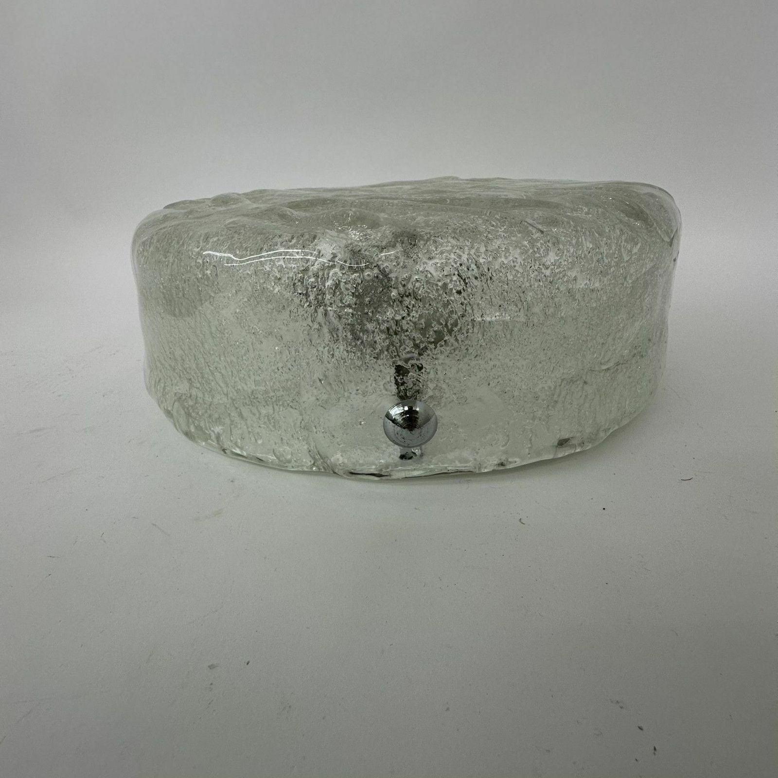 Hillebrand Plafondlamp Murano Glas, Jaren 1970 photo for sale
