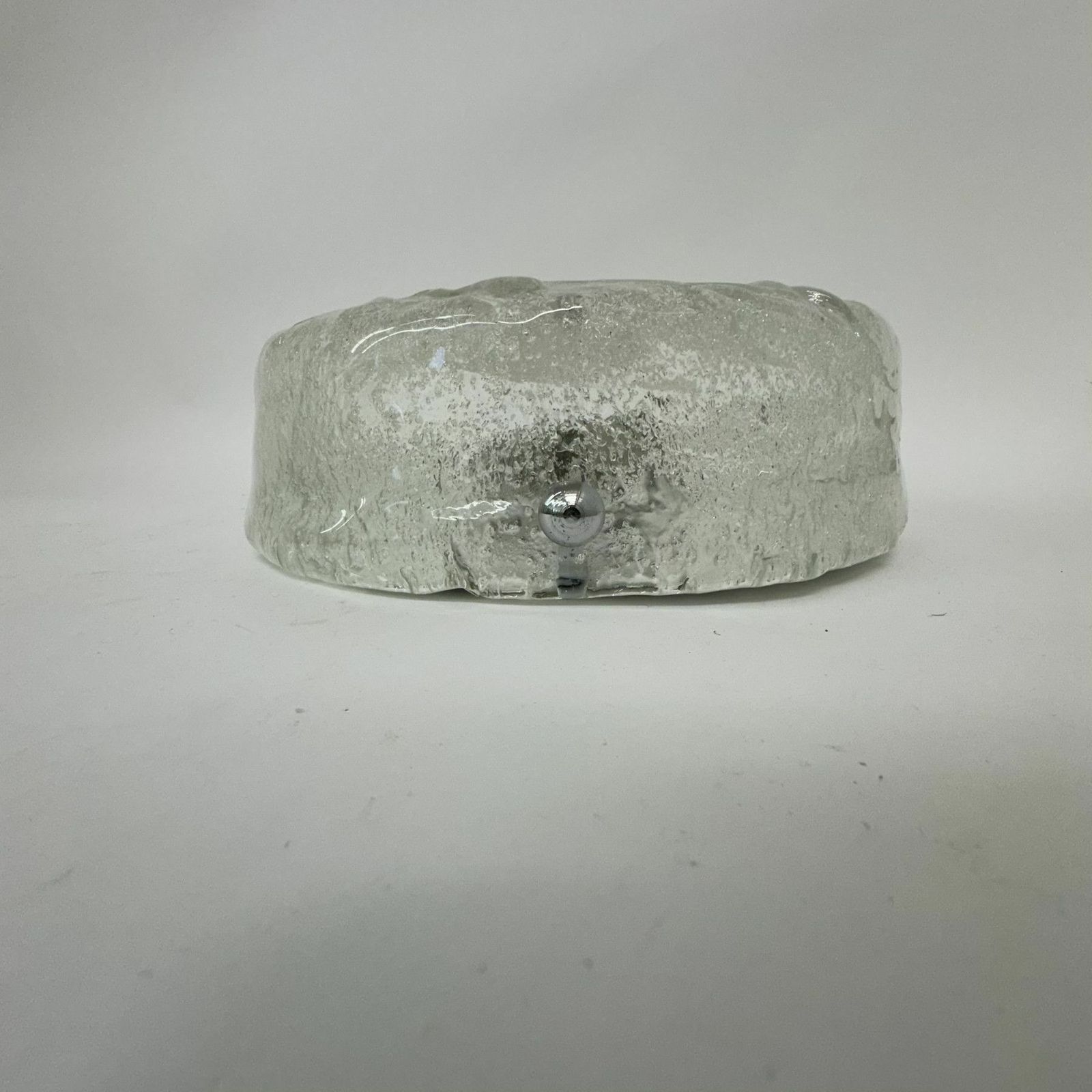 Hillebrand Plafondlamp Murano Glas, Jaren 1970 photo Verlichting