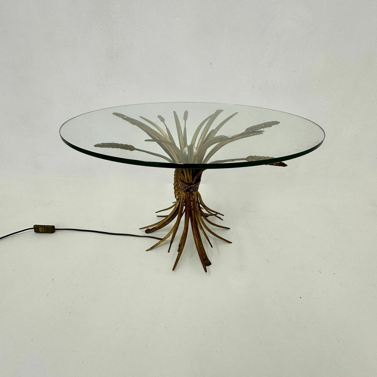 Illuminated Wheat Sheaf Side Table , 1970s photo Furniture