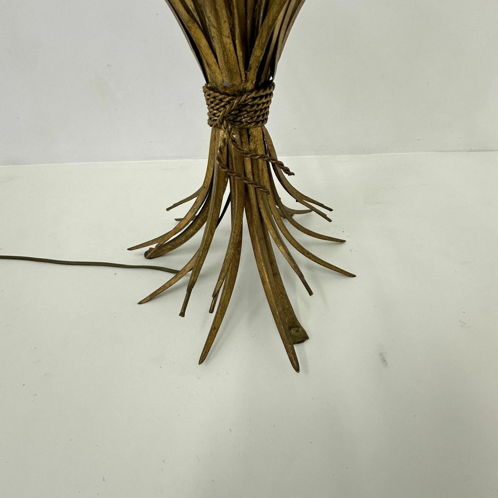 photo for sale Illuminated Wheat Sheaf Side Table , 1970s