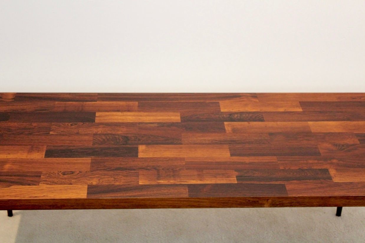Dutch Teak & Stainless Steel Coffee Table By Rudolf Bernd Glatzel For Fristho, 1960s photo 1328.08