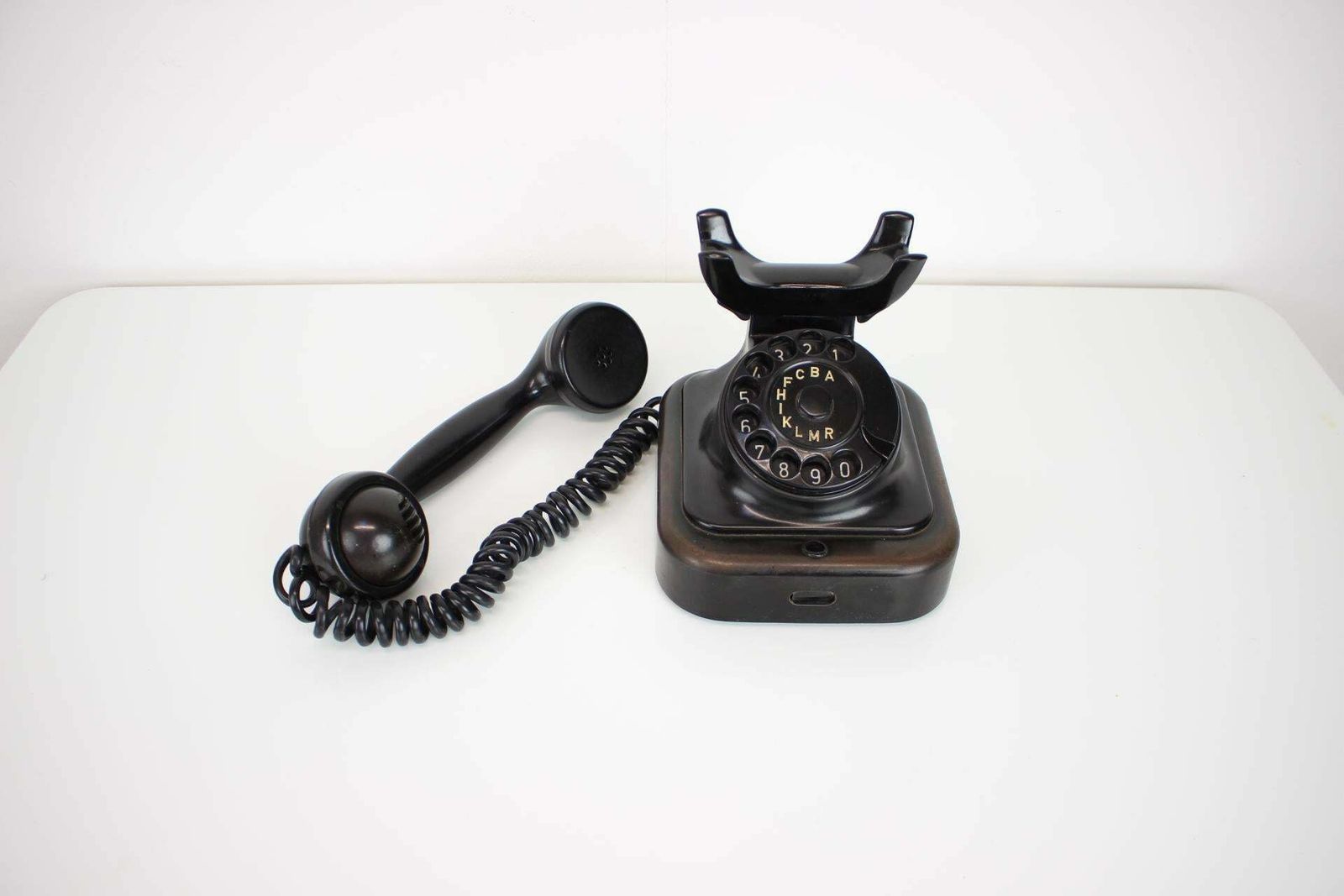 418.0 Vintage Siemens Telephone, 1950's, Germany photo