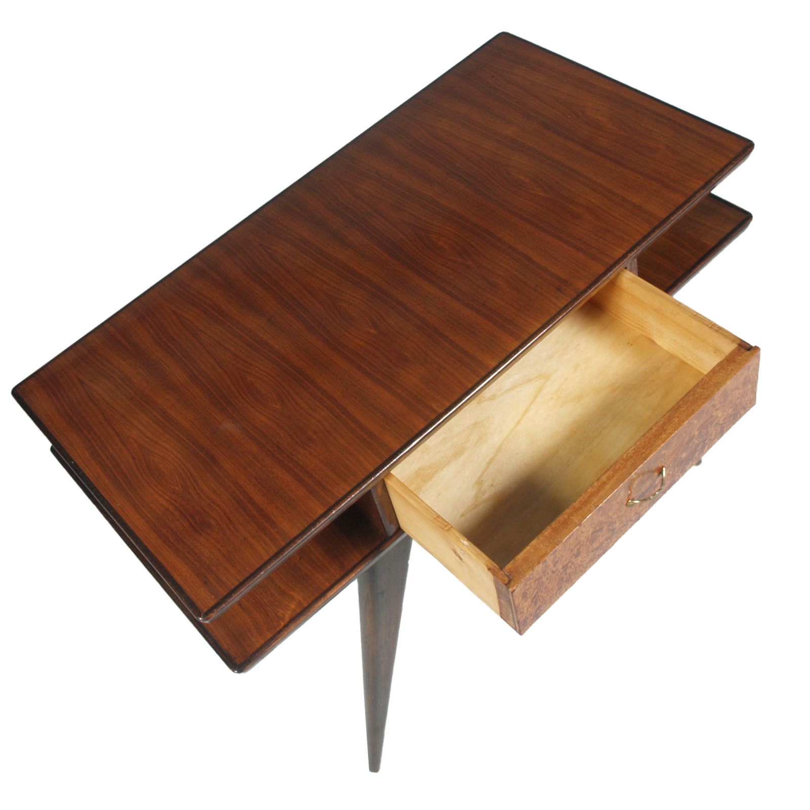 1940s Writing Desk By Ico & Luisa Parisi For Brugnoli Mobili, Cantu, Wax Polished photo 5400.0