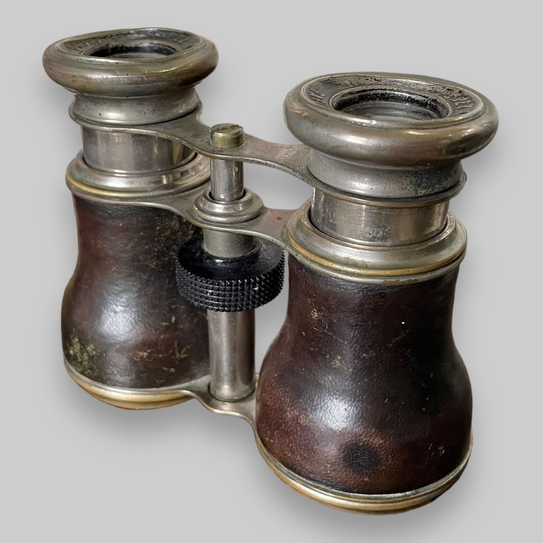Antique French Jockey Glasses, 1800s photo Home Decor