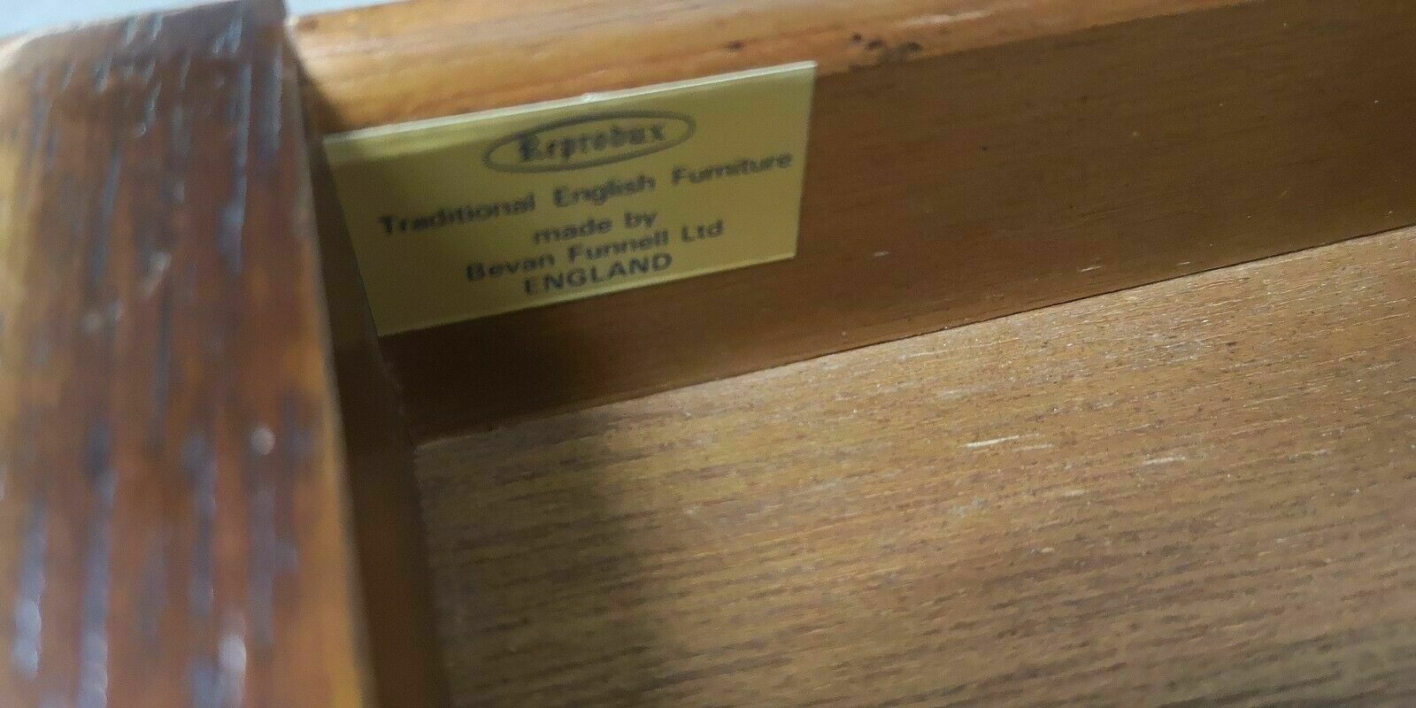 photo furniture Mahogany Sofa Table By Bevan Funnell Reprodux Avena Av872