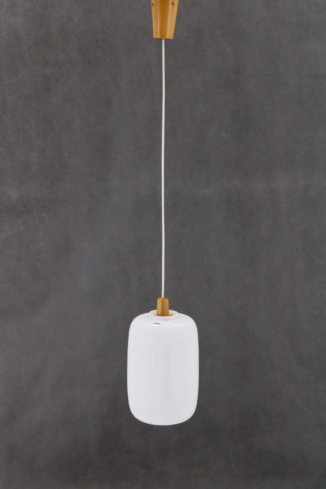 1960s Pendant Glass Lamp By Uluv, Czechoslovakia photo for sale