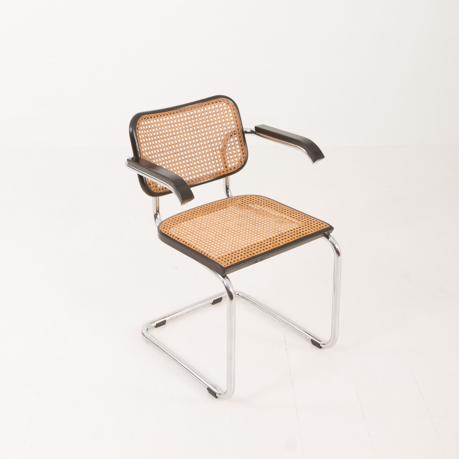 Rare Original Gavina Cesca Chair By Marcel Breuer, Bologna, Italy, 1960s.