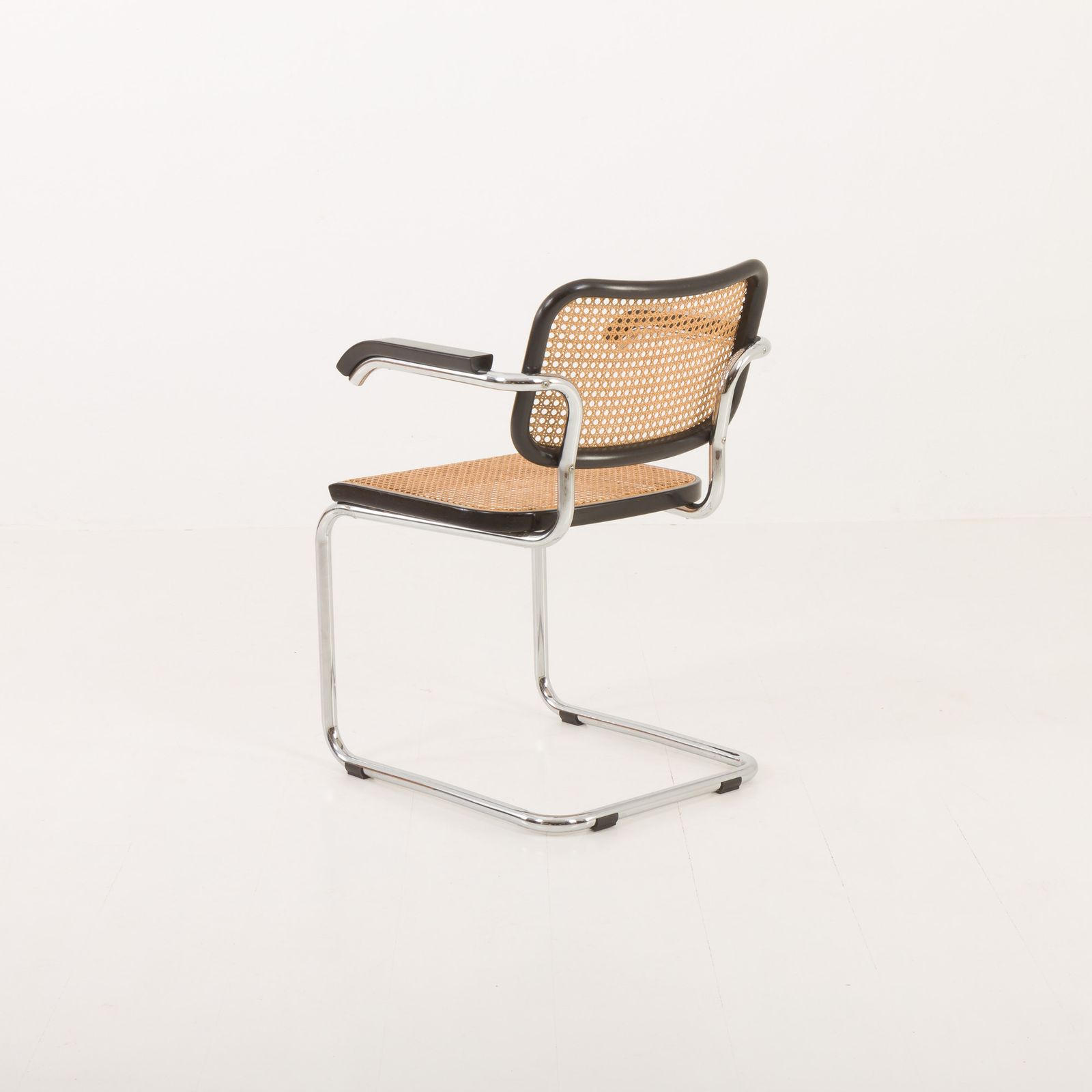 Rare Original Gavina Cesca Chair By Marcel Breuer, Bologna, Italy, 1960s. photo vinterior