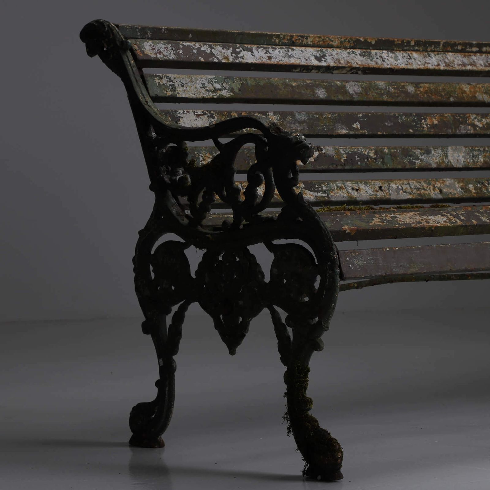 Garden Bench, Early 20th Century photo Garden Furniture