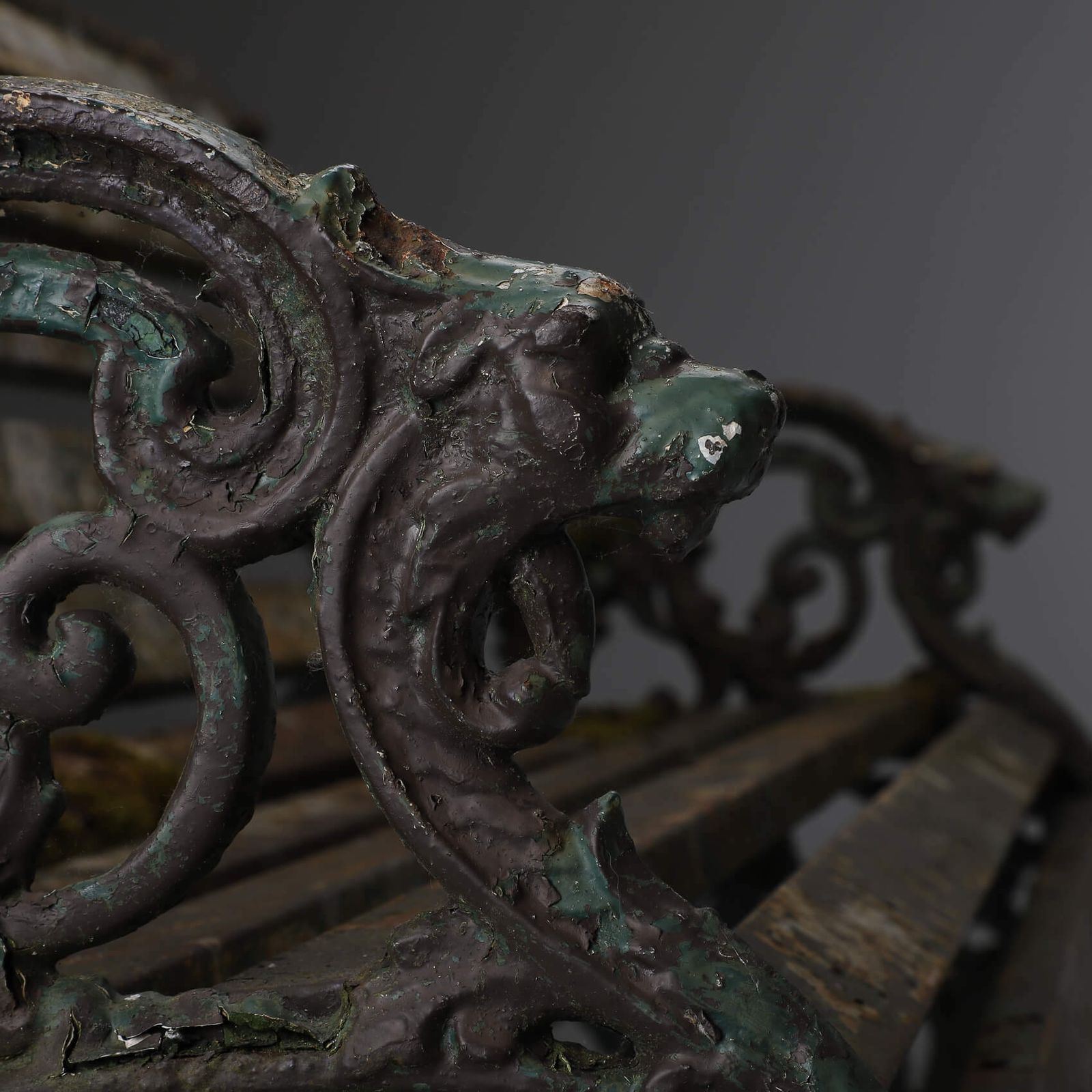 Garden Bench, Early 20th Century photo 1095.0