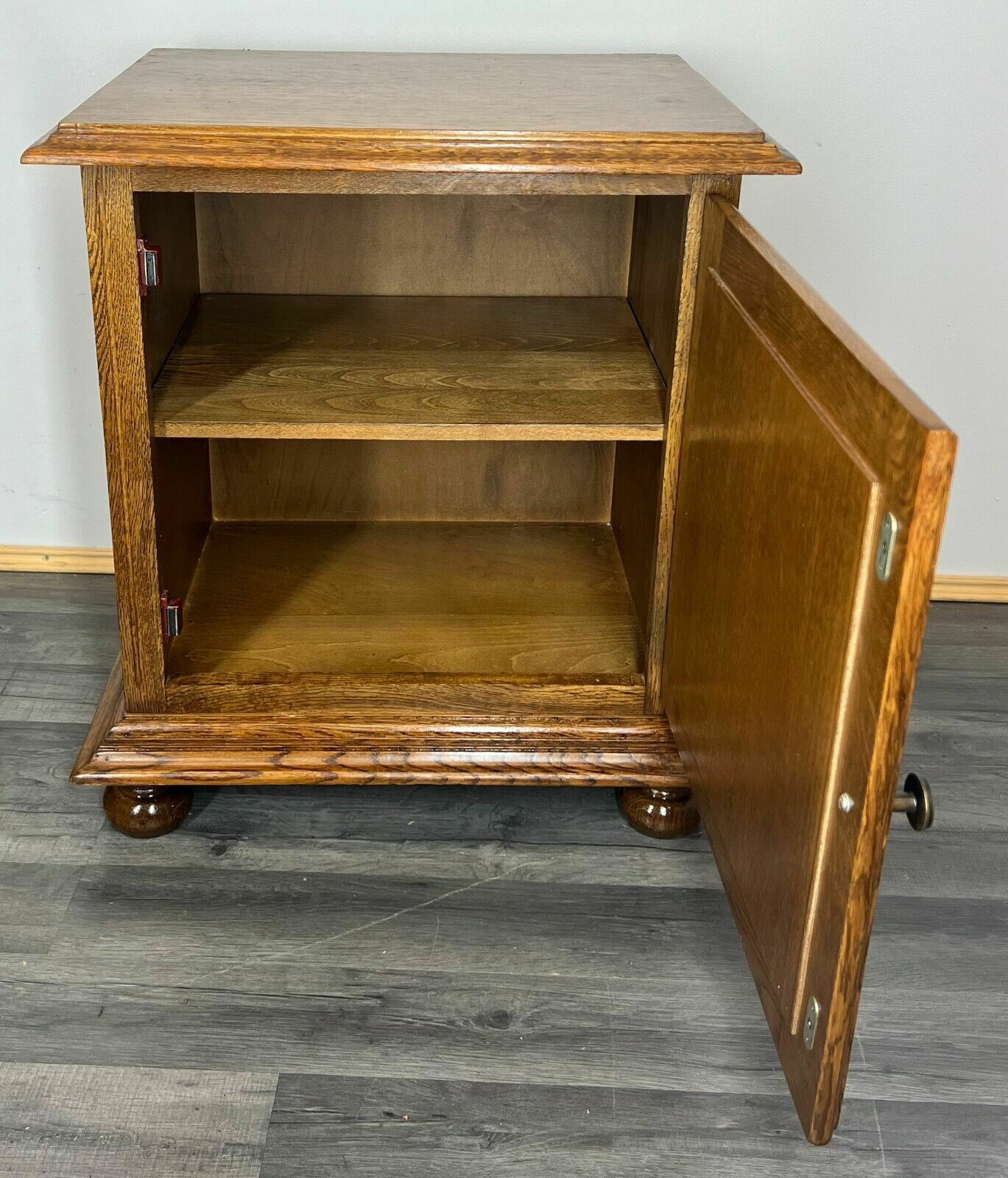 Amazing Pair French Bedside Tables Cupboards Cabinets photo buy
