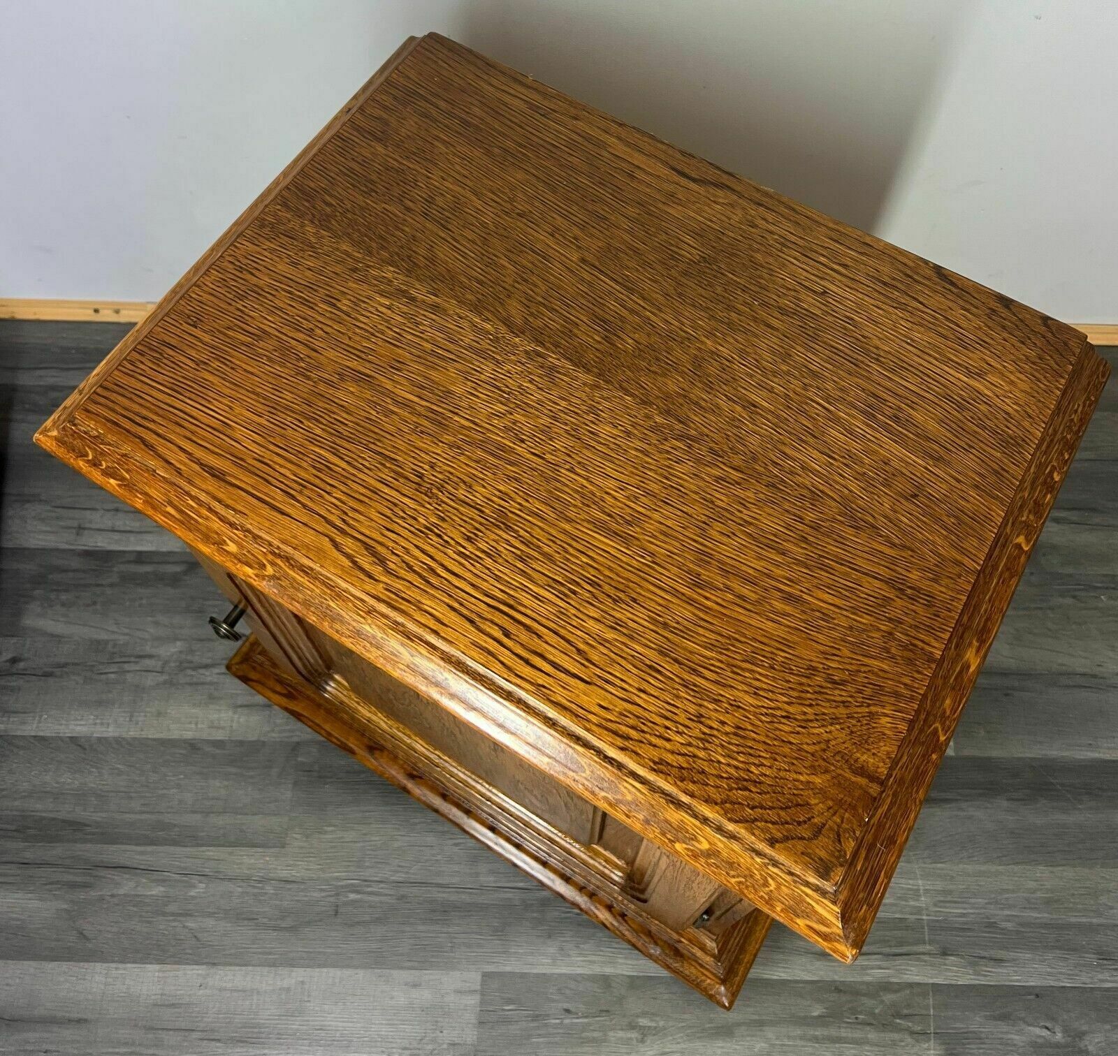 Amazing Pair French Bedside Tables Cupboards Cabinets photo vintage