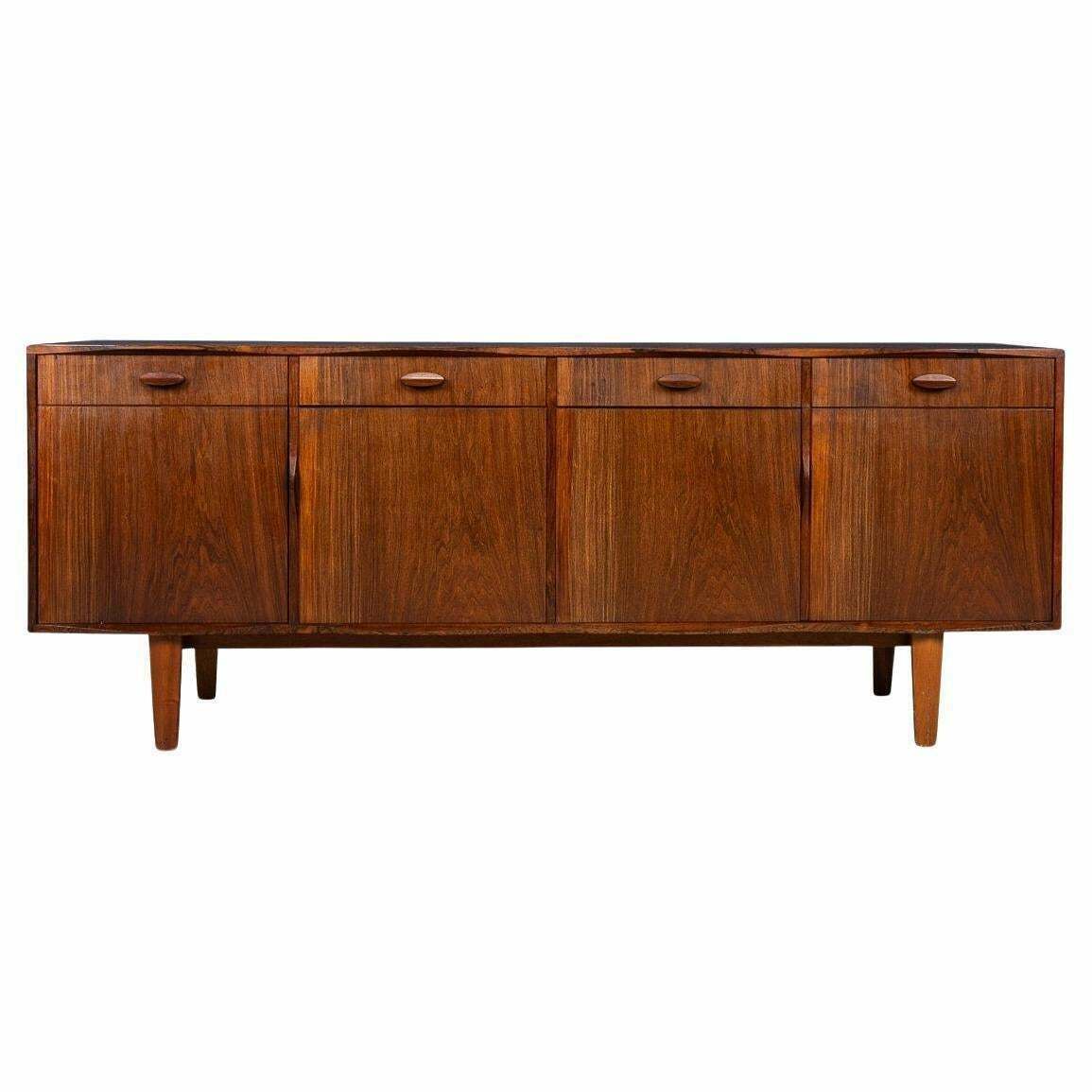 20th Century English Rosewood Sideboard By Gordon Russell C.1967