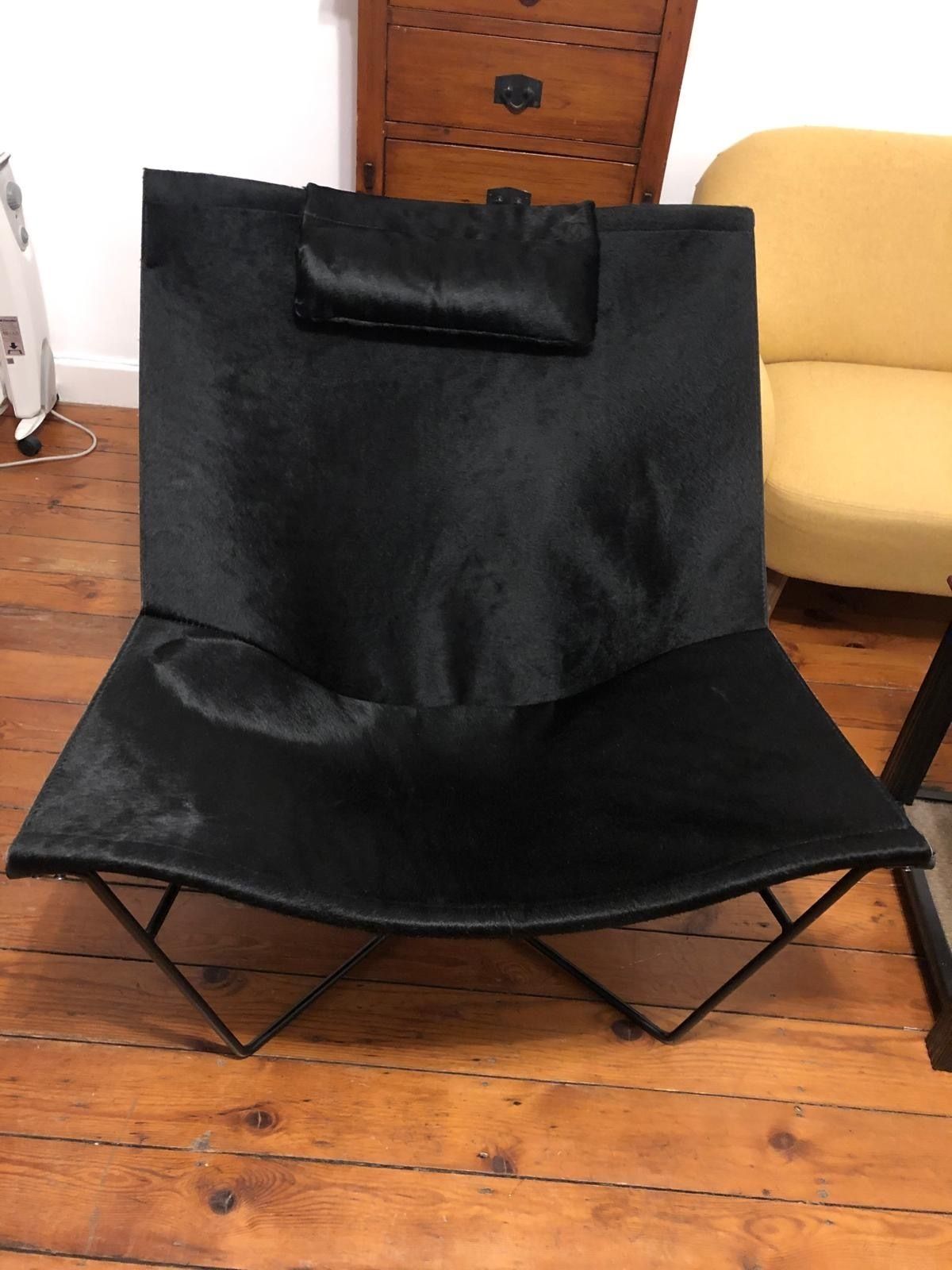 David Weeks Habitat Vintage Chair   Pony Hair photo Furniture
