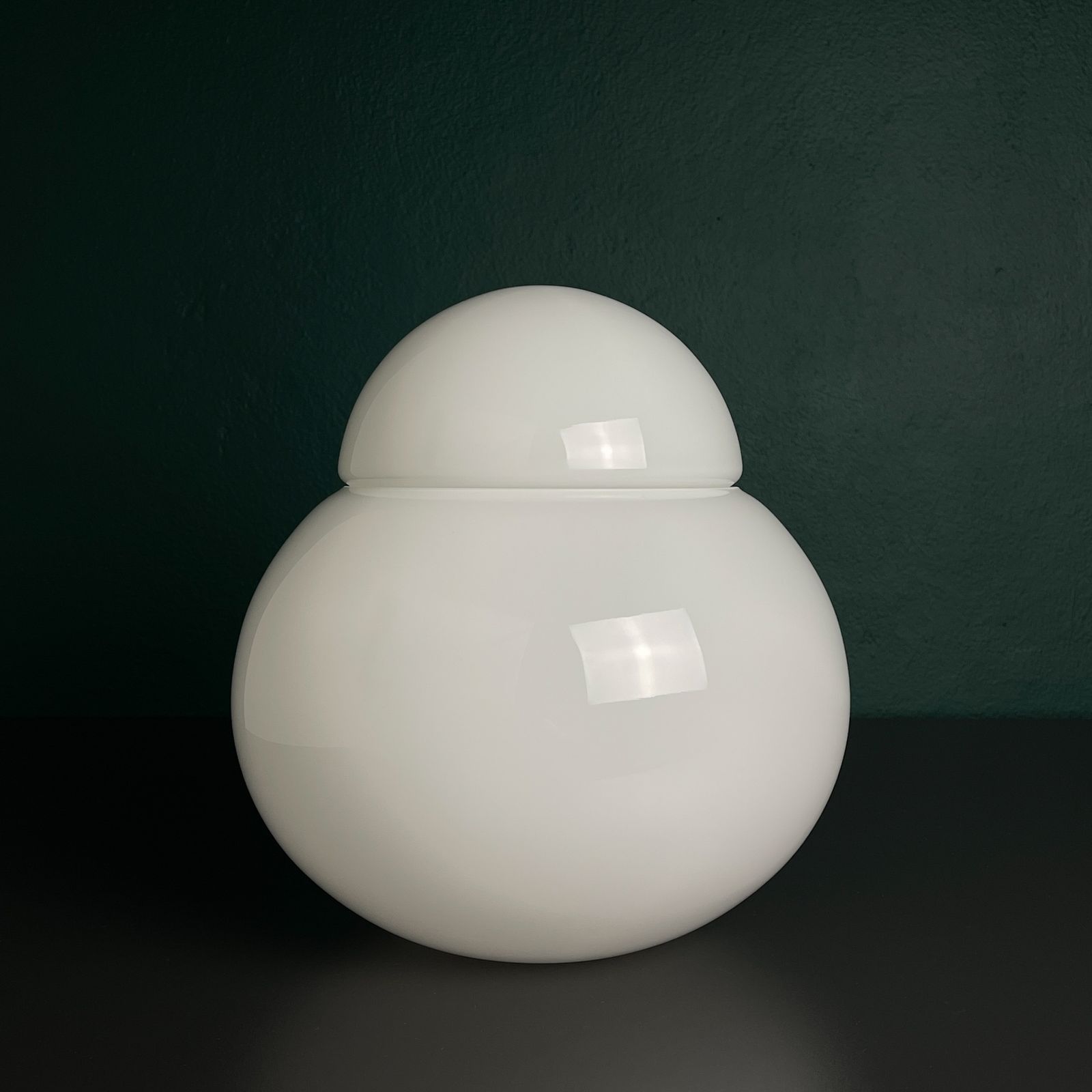 Lighting Table Lamp Daruma By Sergio Asti For Fontana Arte, Italy 1960s photo