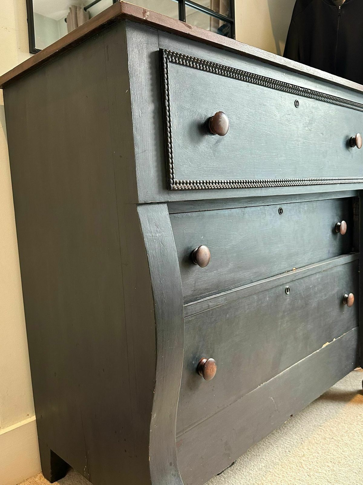 Beautiful Chest Of Drawers Blue/Grey Tones photo for sale