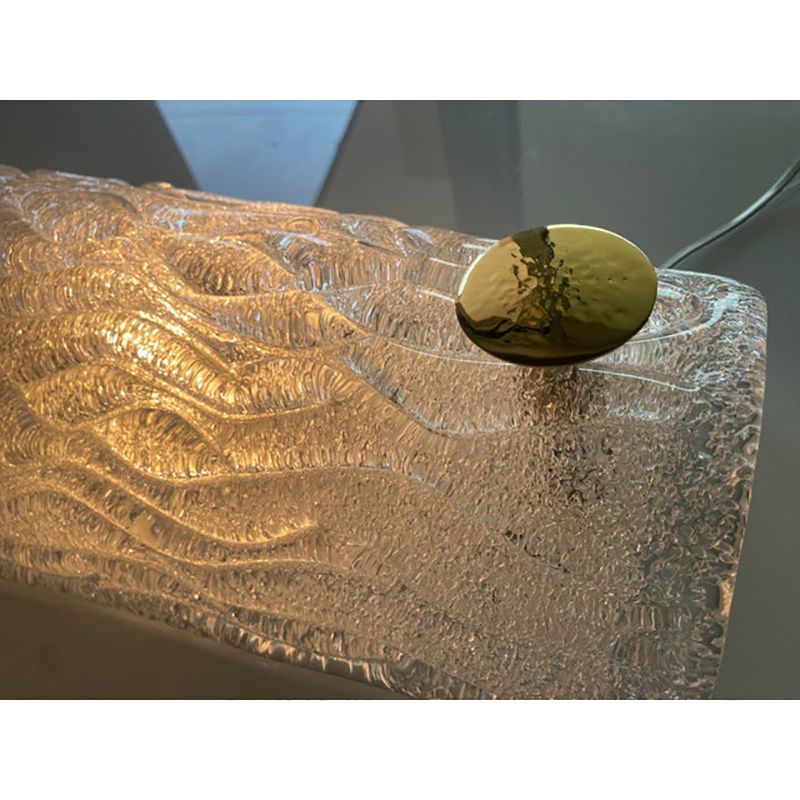 Set Of Two Italian "Graniglia" Murano Glass Wall Sconces In Mid Century Modern Style photo 4800.0