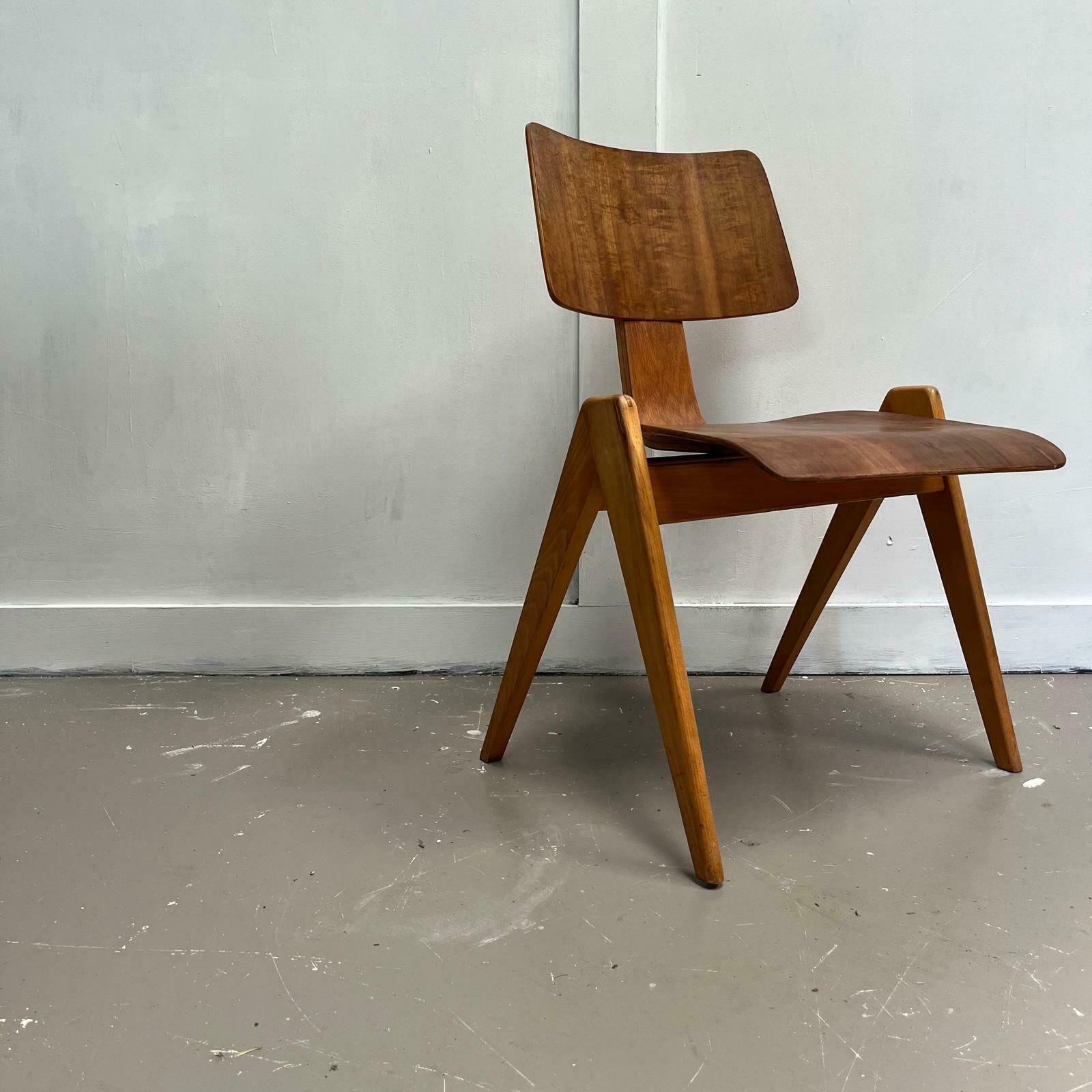 Robin Hill Hillestak Chair, 1950s photo vintage