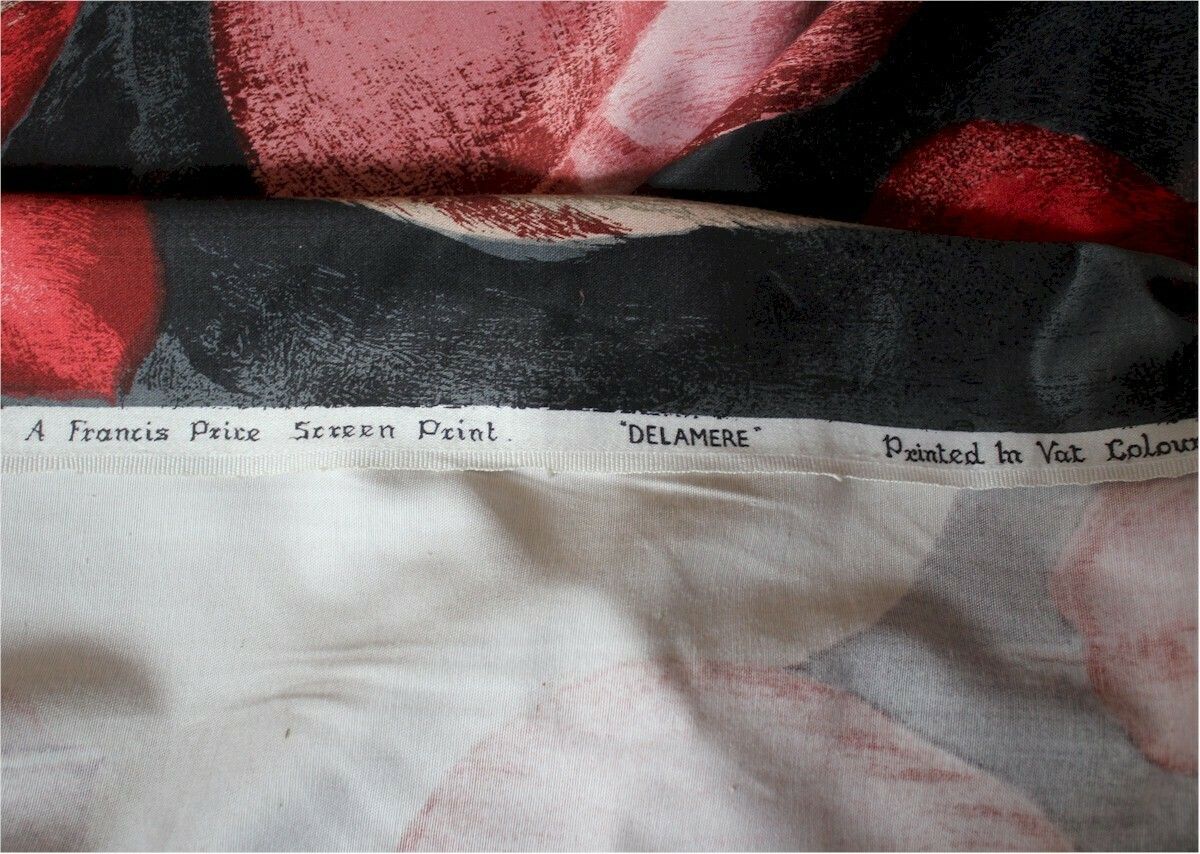 Delamere Screen Printed Bale Of Fabric By Francis Price photo for sale