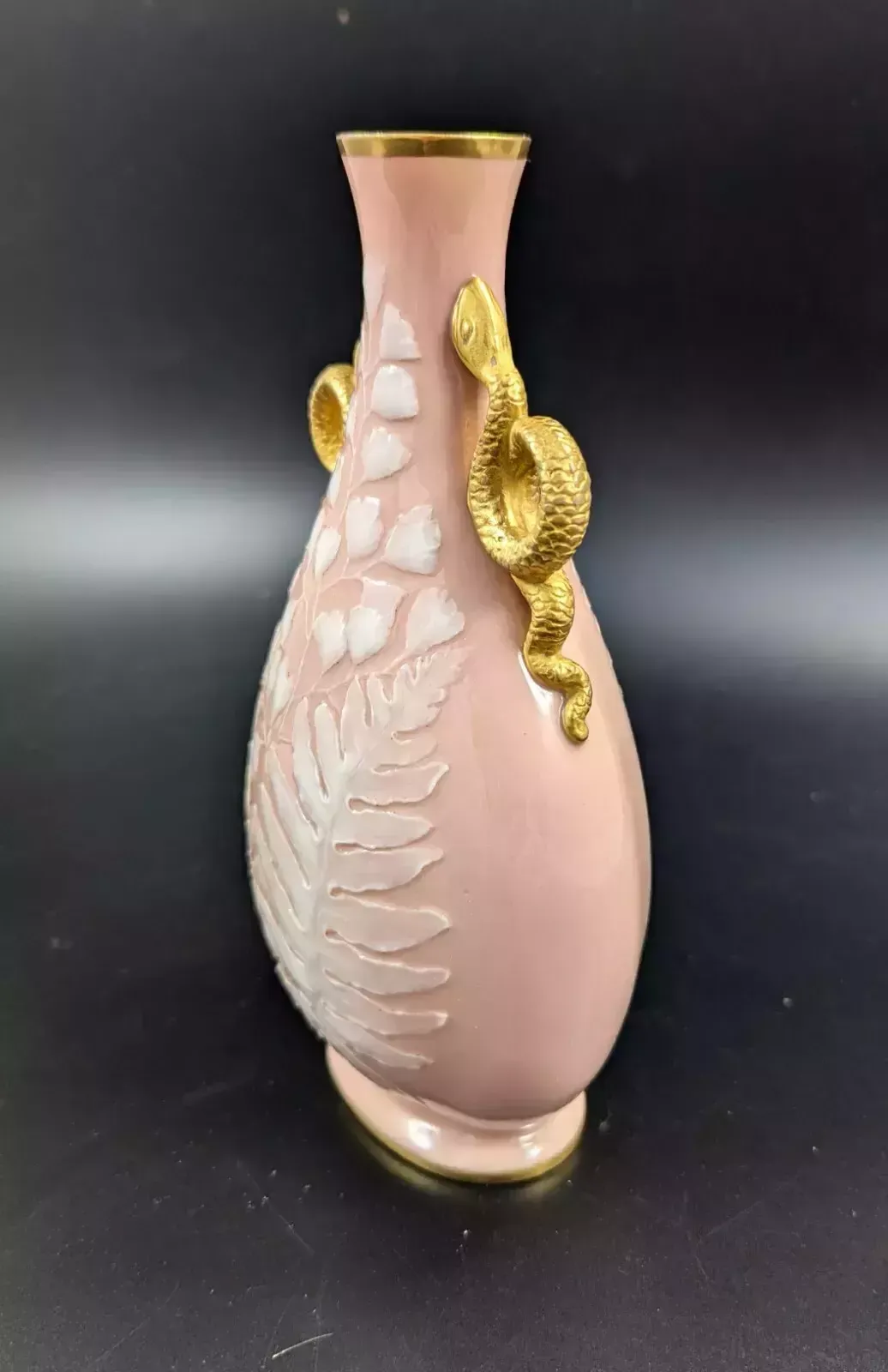 A Grainger's Worcester Pâte Sur Pâte Vase, Kate Locke, Circa 1891 photo furniture