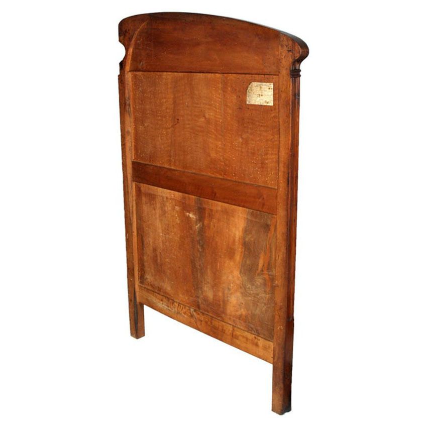 photo for sale Art Nouveau Pair Of Beds, By Vincenzo Cadorin Venezia, Hand Carved Walnut