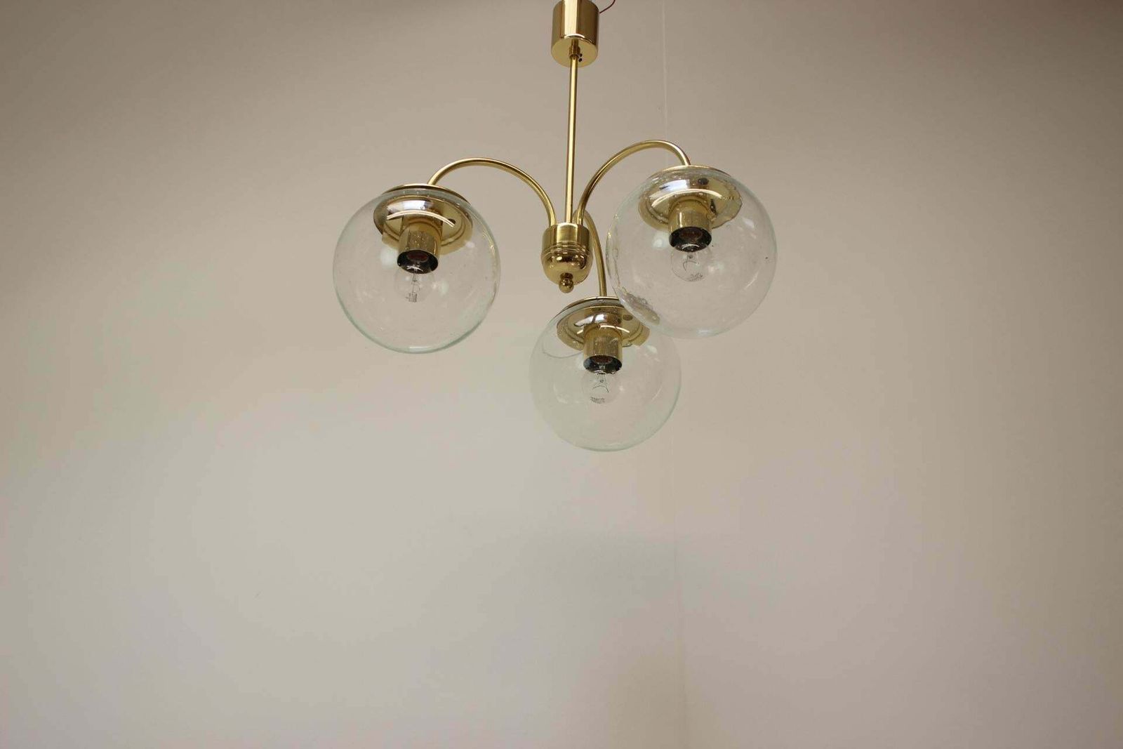 Mid Century Chandelier By Kamenický šenov, 1970's. photo buy