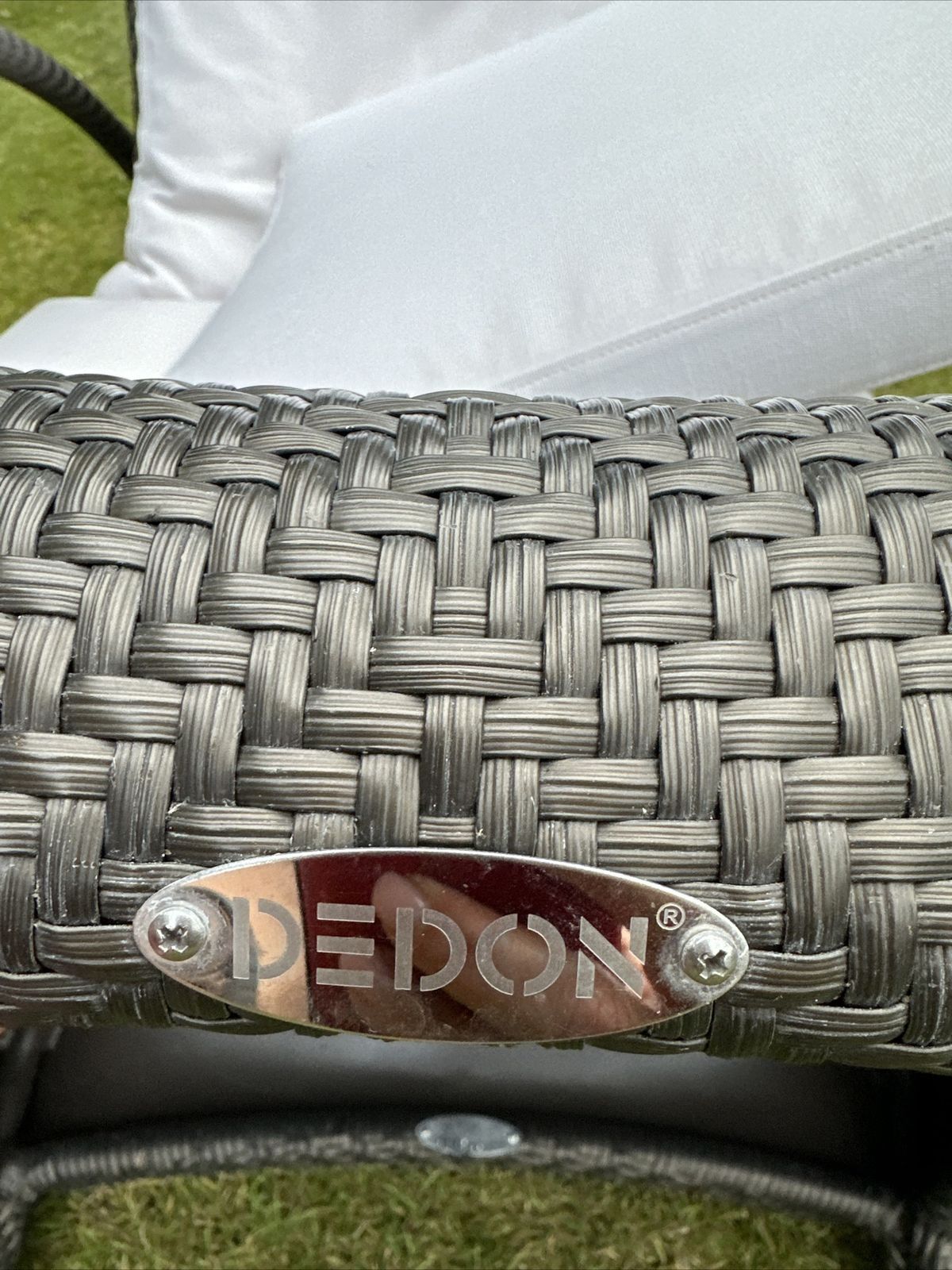 Dedon Sun Lounges Pair photo for sale