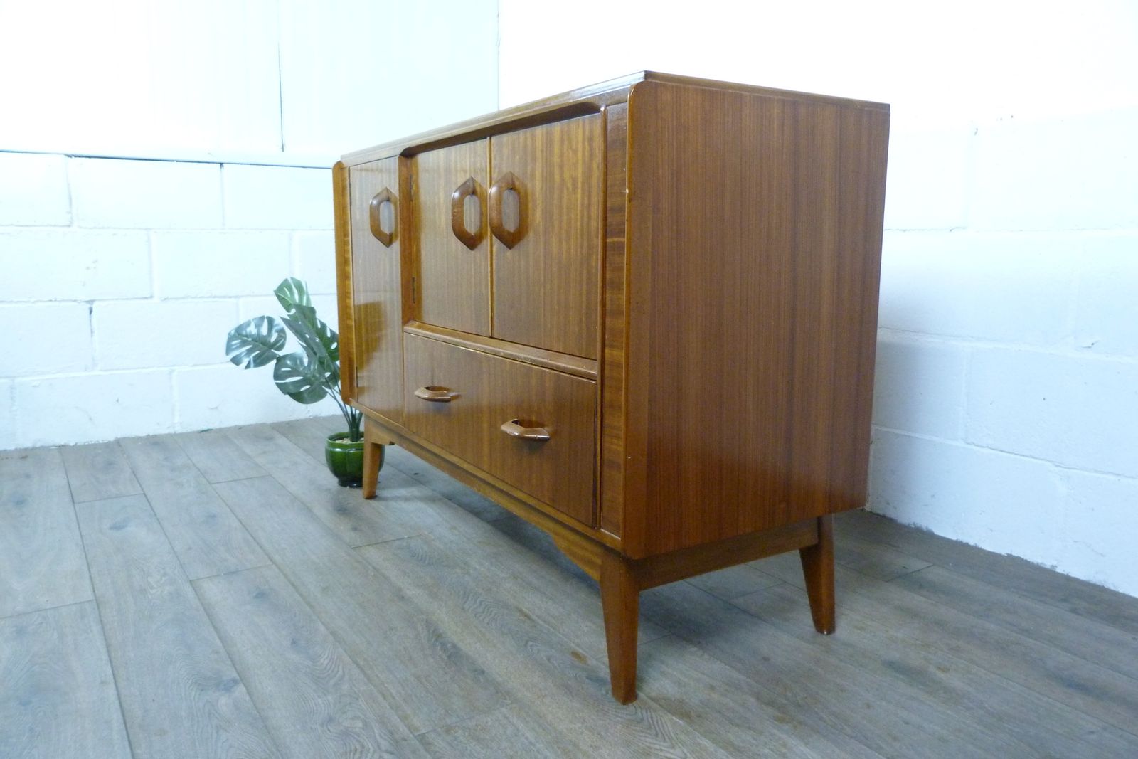 G Plan Brandon Walnut Sideboard photo 495.0