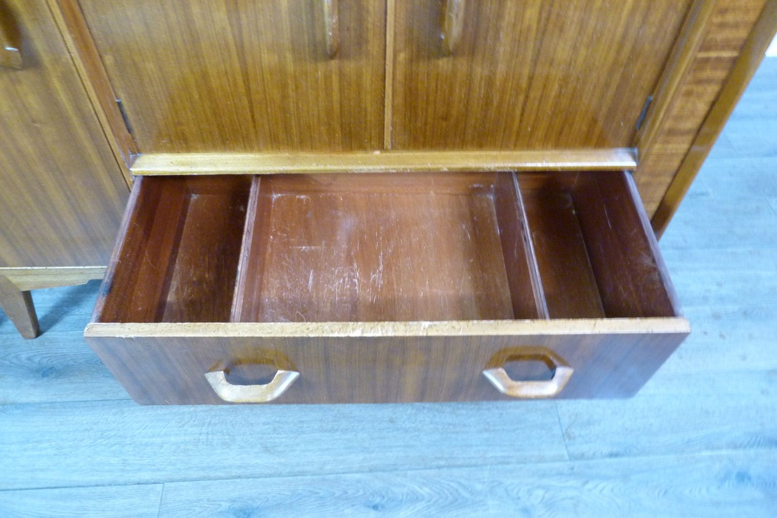 Furniture G Plan Brandon Walnut Sideboard photo