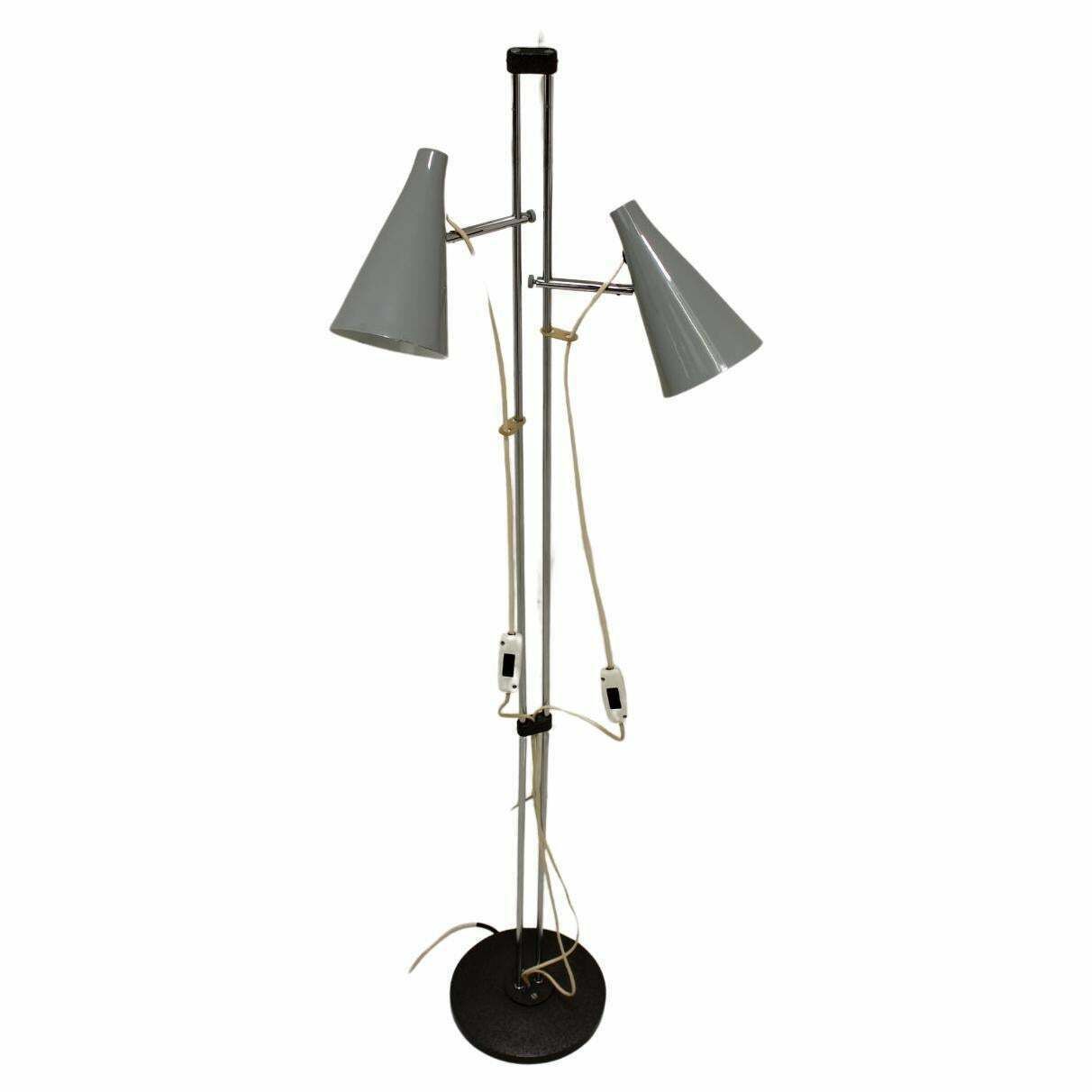 Floor Lamp By Hurka For Lidokov , 1960s, Czechoslovakia